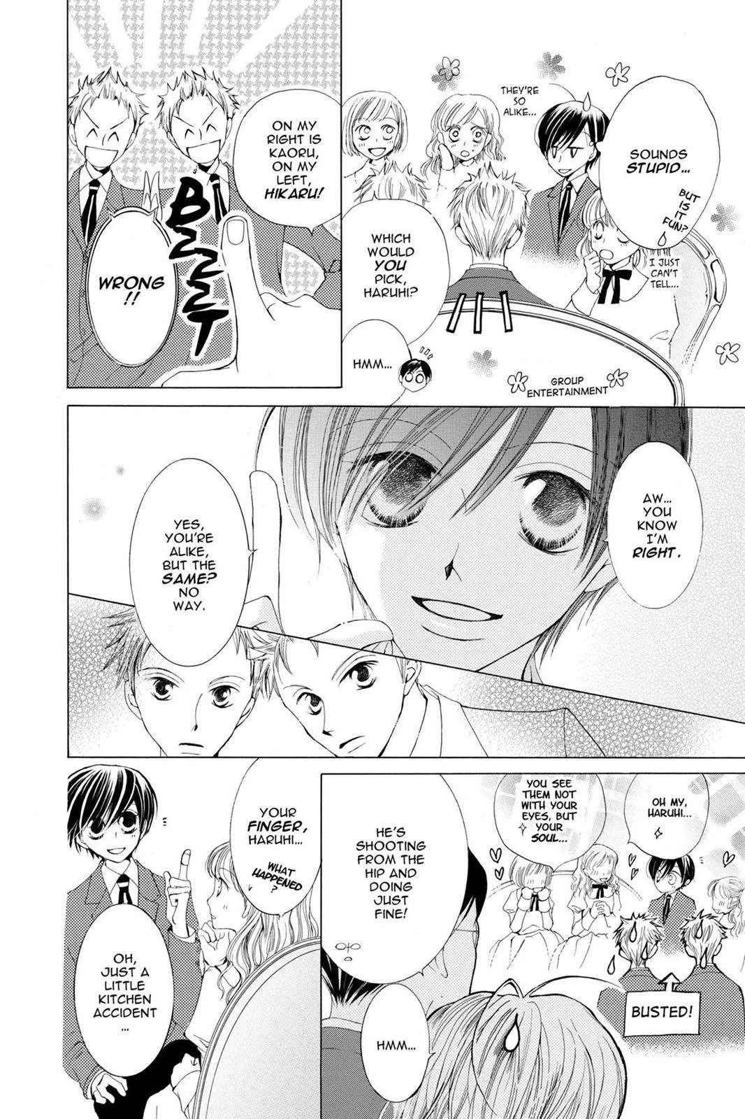 Read Ouran High School Host Club (en) Manga Online