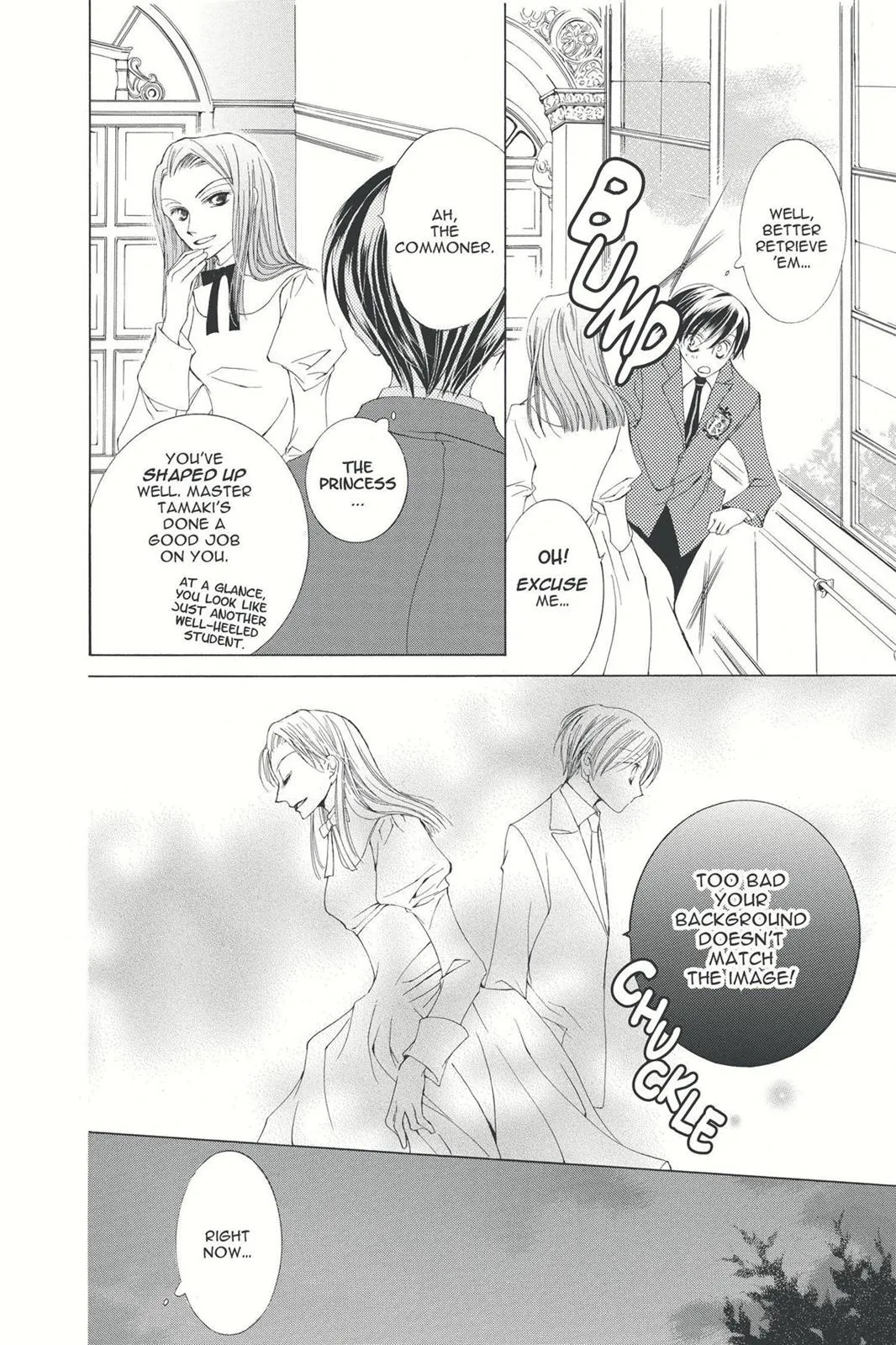 Read Ouran High School Host Club (en) Manga Online