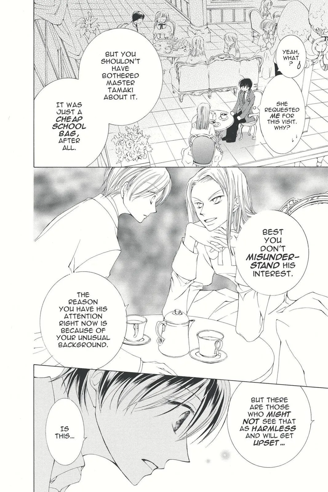 Read Ouran High School Host Club (en) Manga Online