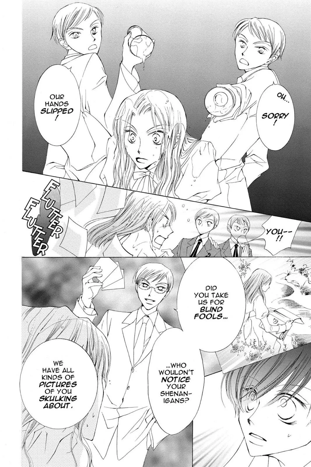 Read Ouran High School Host Club (en) Manga Online