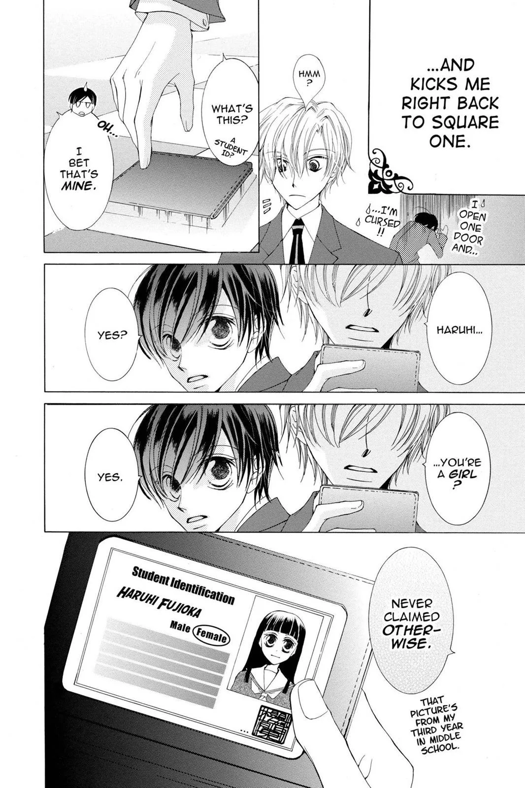 Read Ouran High School Host Club (en) Manga Online