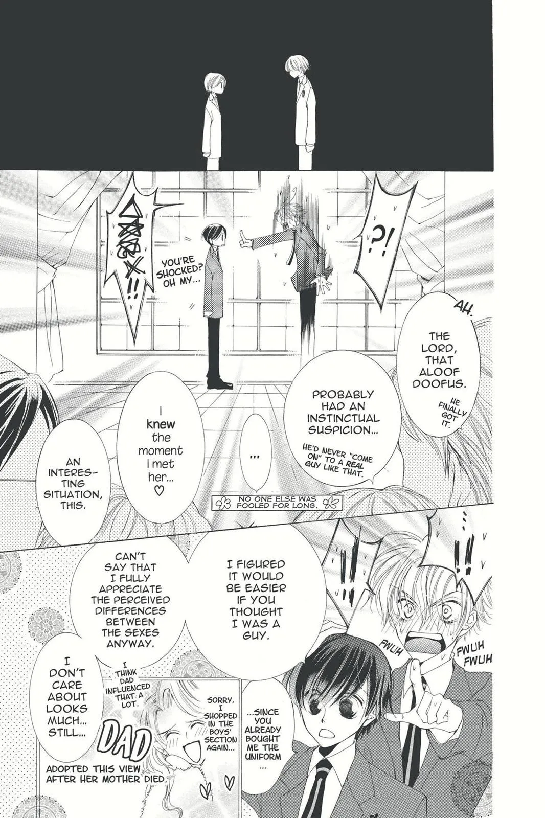 Read Ouran High School Host Club (en) Manga Online