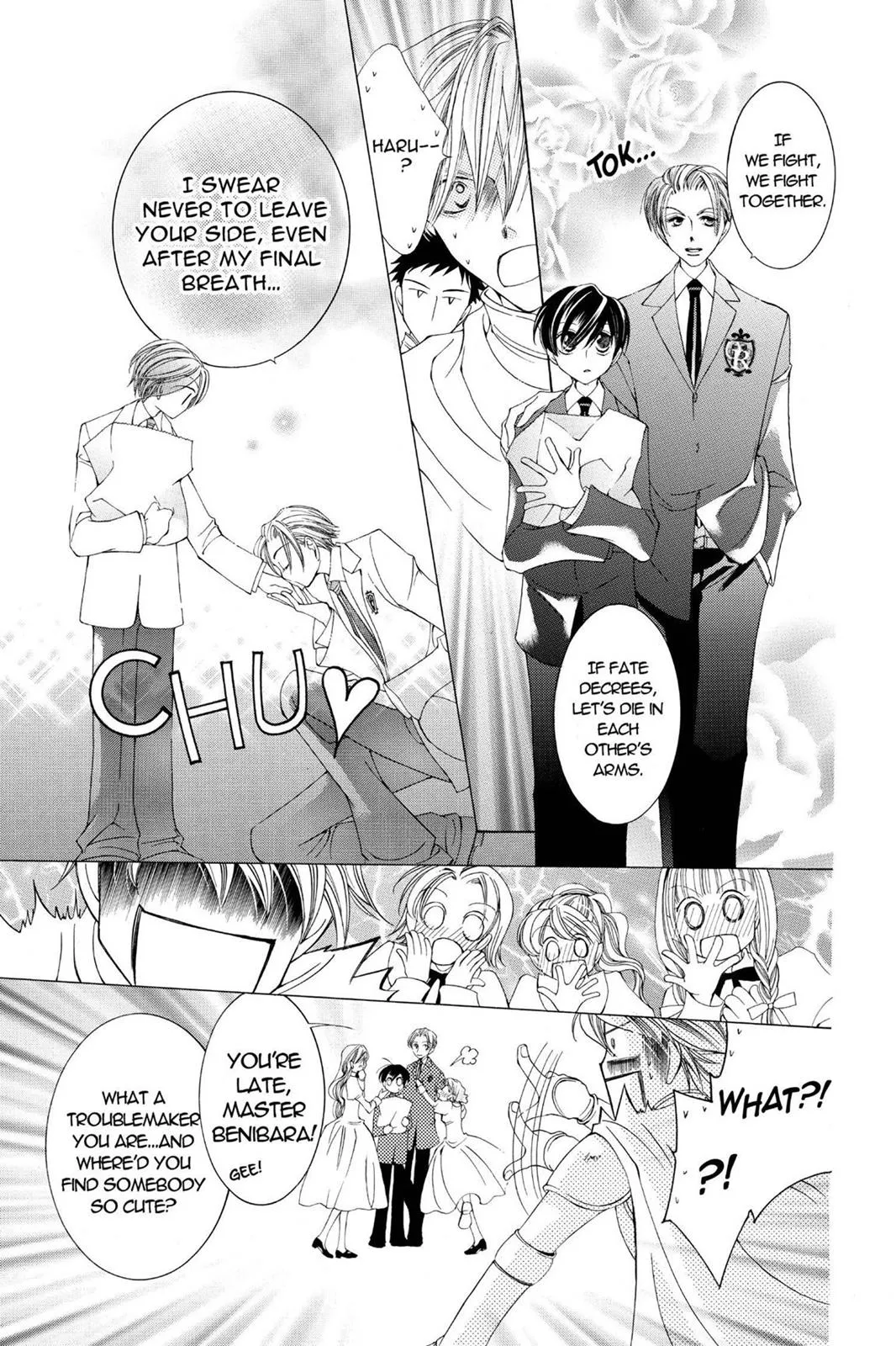 Read Ouran High School Host Club (en) Manga Online