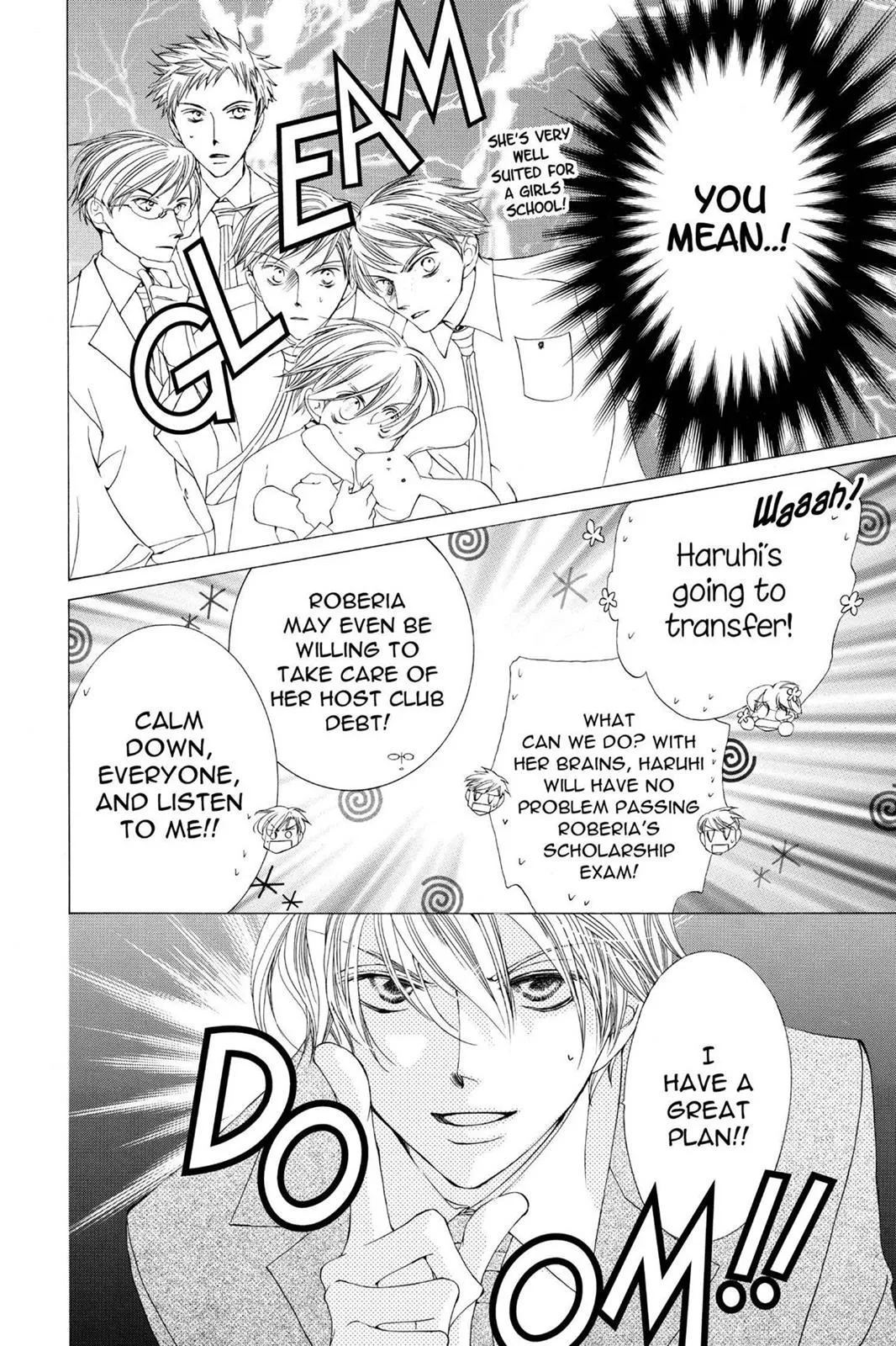 Read Ouran High School Host Club (en) Manga Online