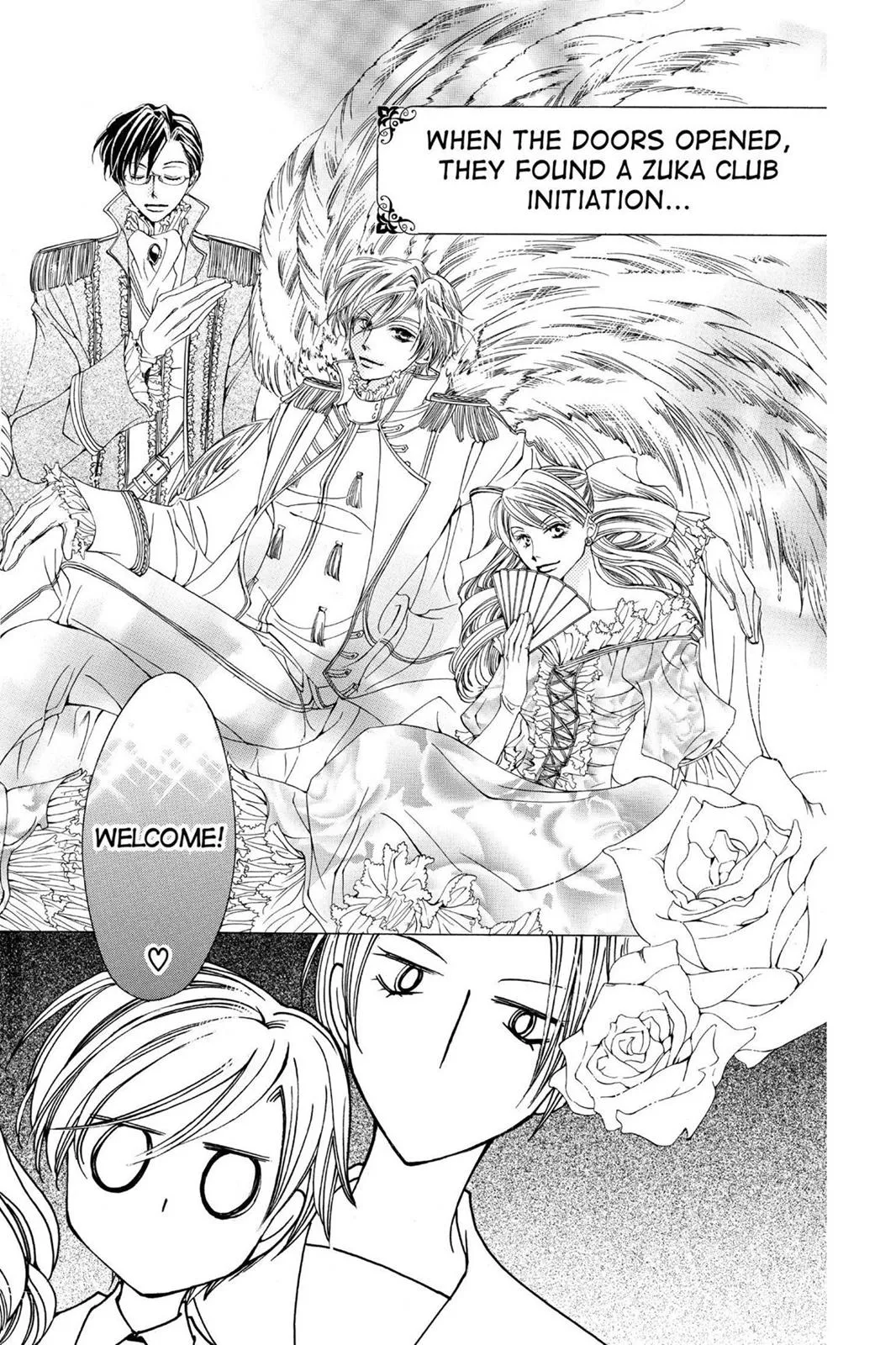 Read Ouran High School Host Club (en) Manga Online