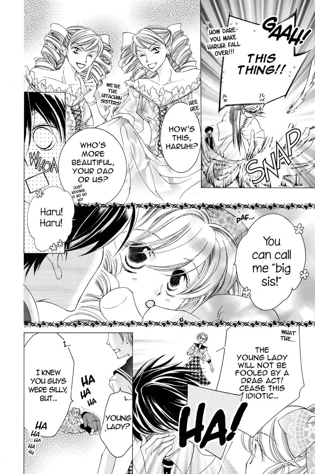 Read Ouran High School Host Club (en) Manga Online