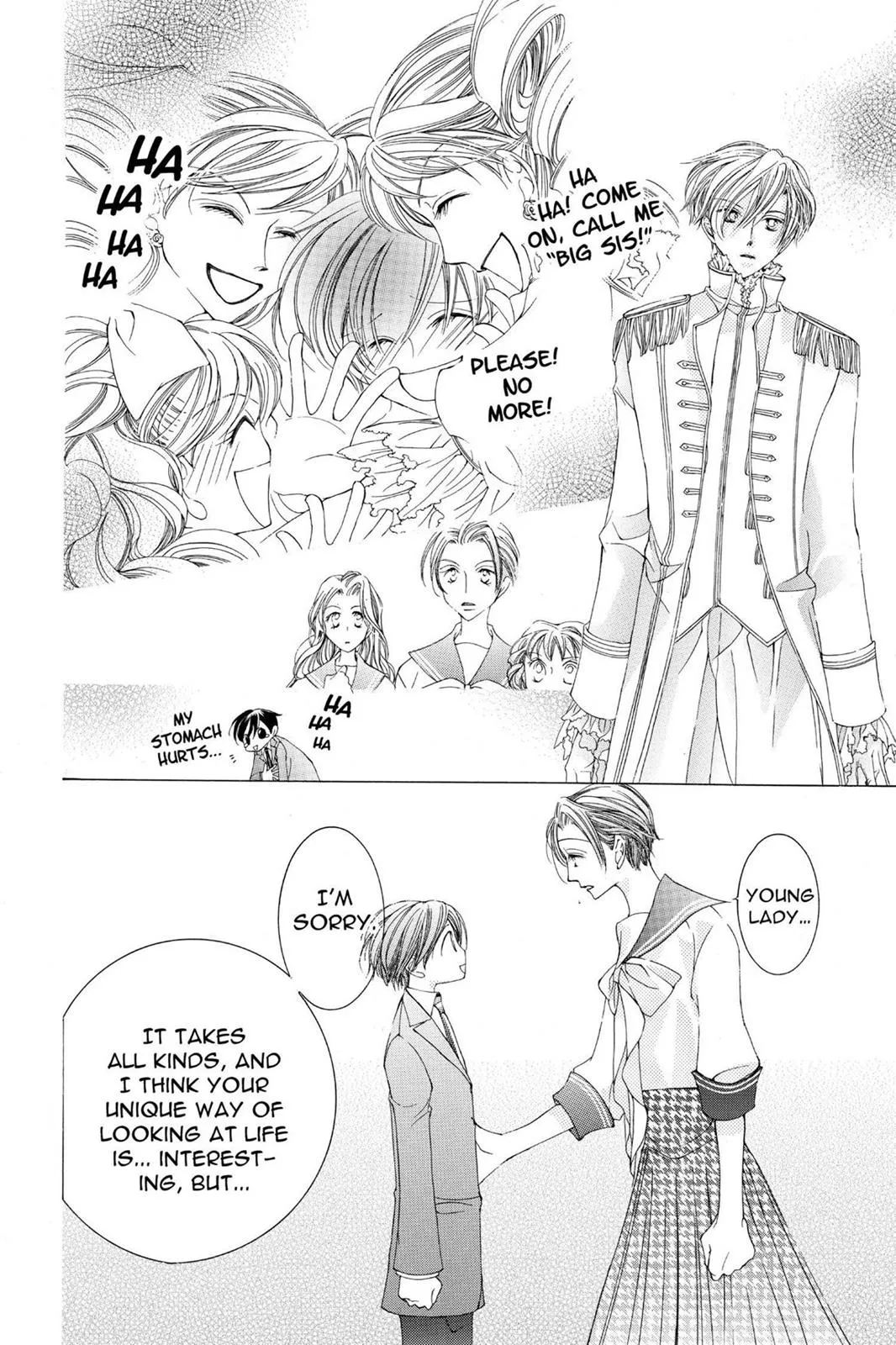Read Ouran High School Host Club (en) Manga Online