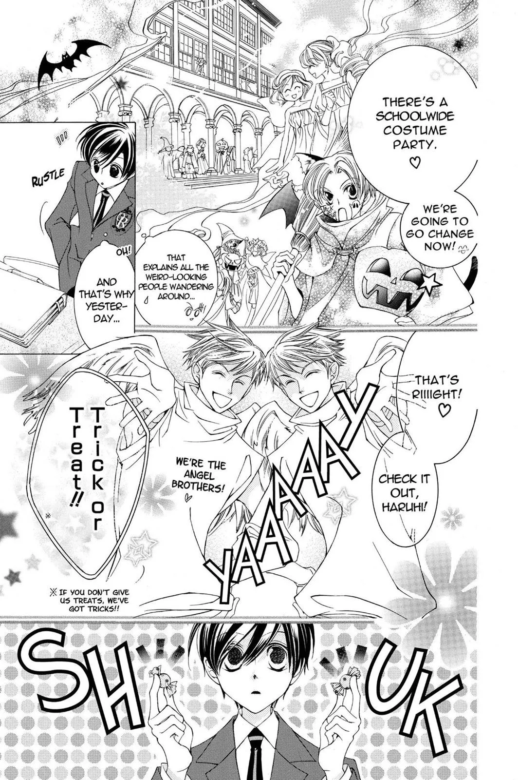 Read Ouran High School Host Club (en) Manga Online