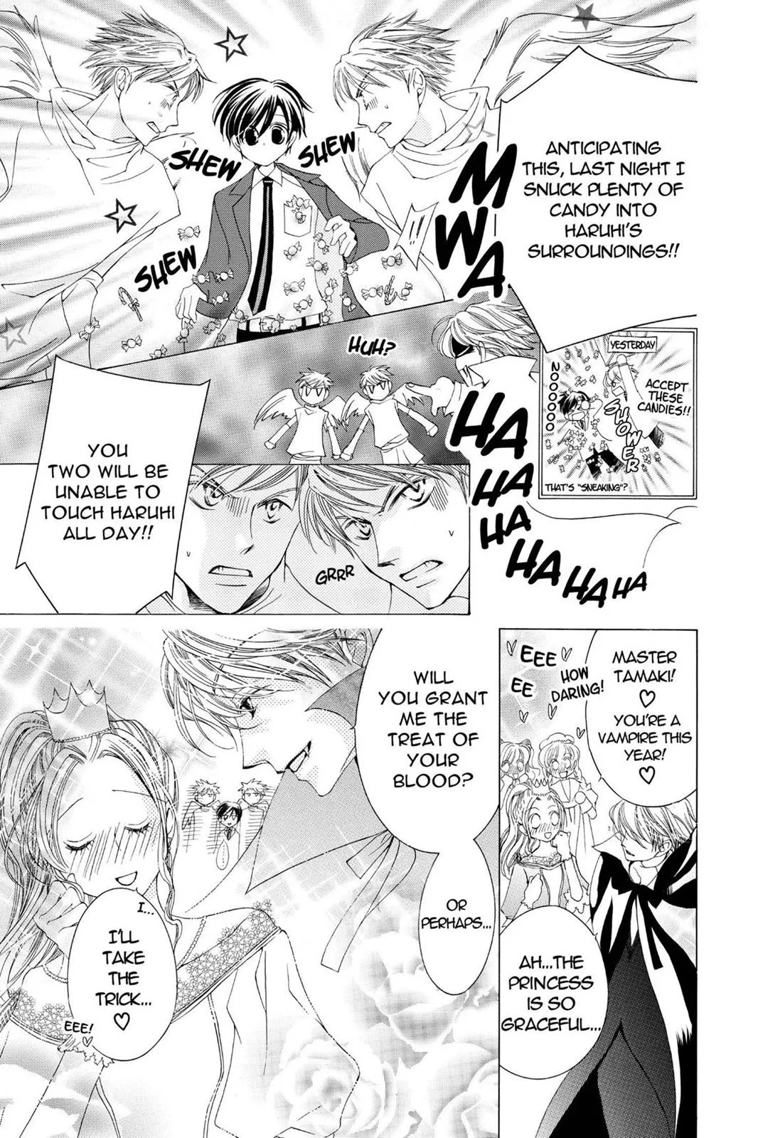 Read Ouran High School Host Club (en) Manga Online