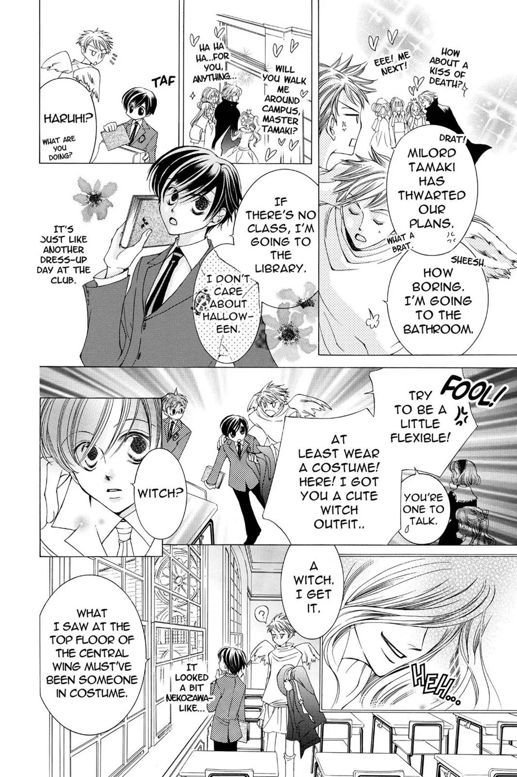Read Ouran High School Host Club (en) Manga Online
