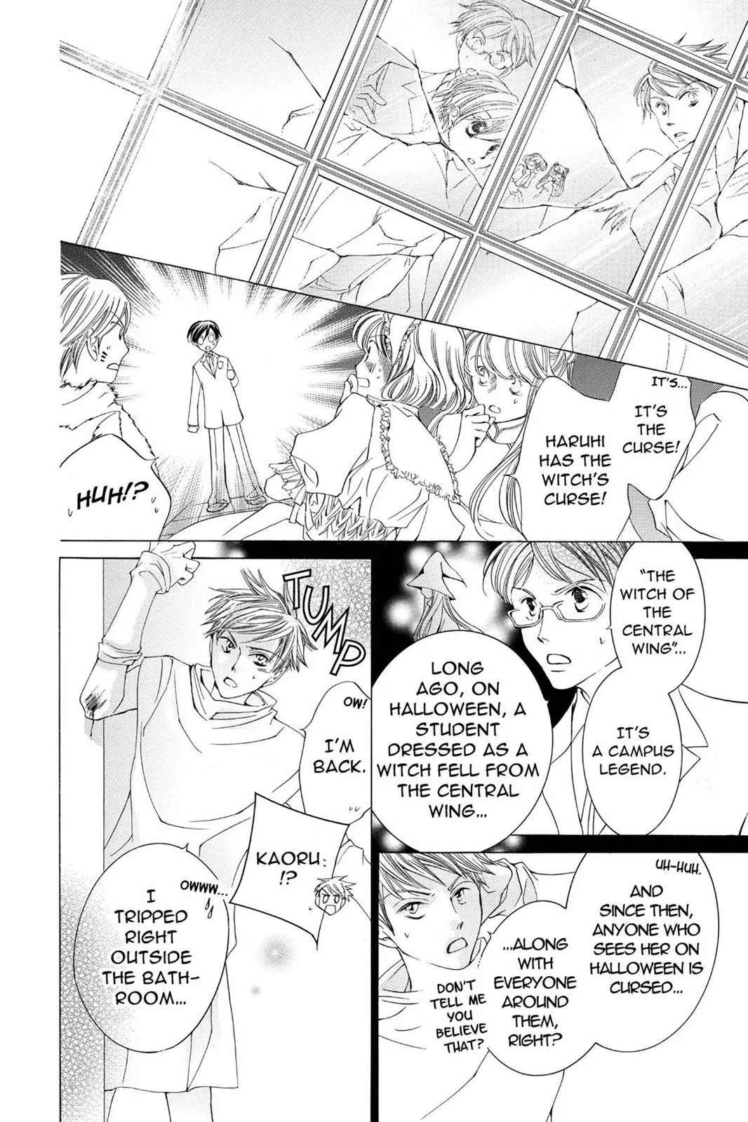 Read Ouran High School Host Club (en) Manga Online