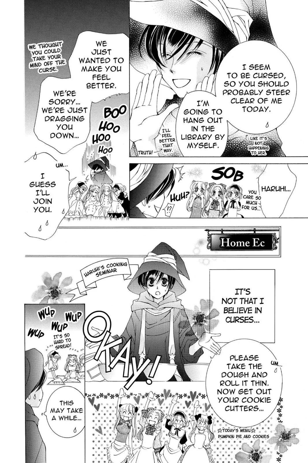 Read Ouran High School Host Club (en) Manga Online