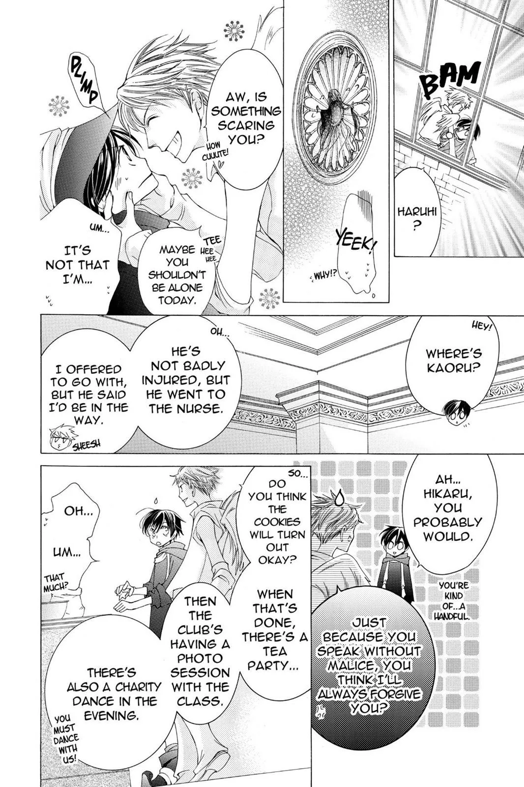 Read Ouran High School Host Club (en) Manga Online