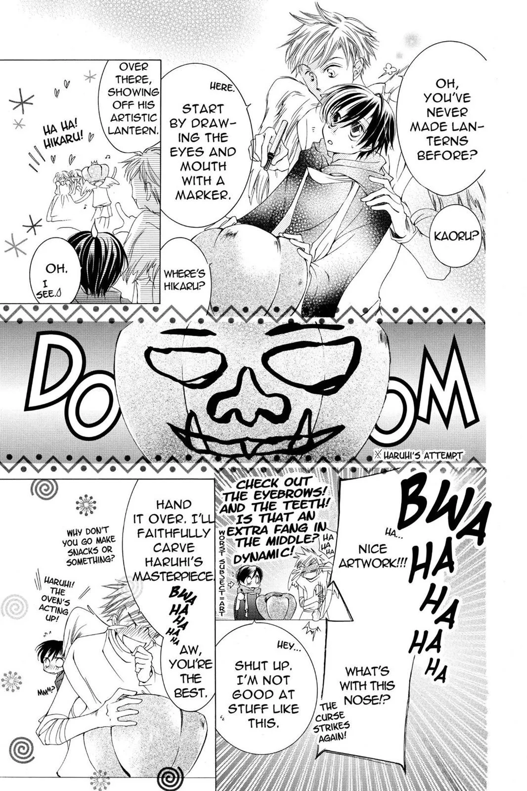 Read Ouran High School Host Club (en) Manga Online