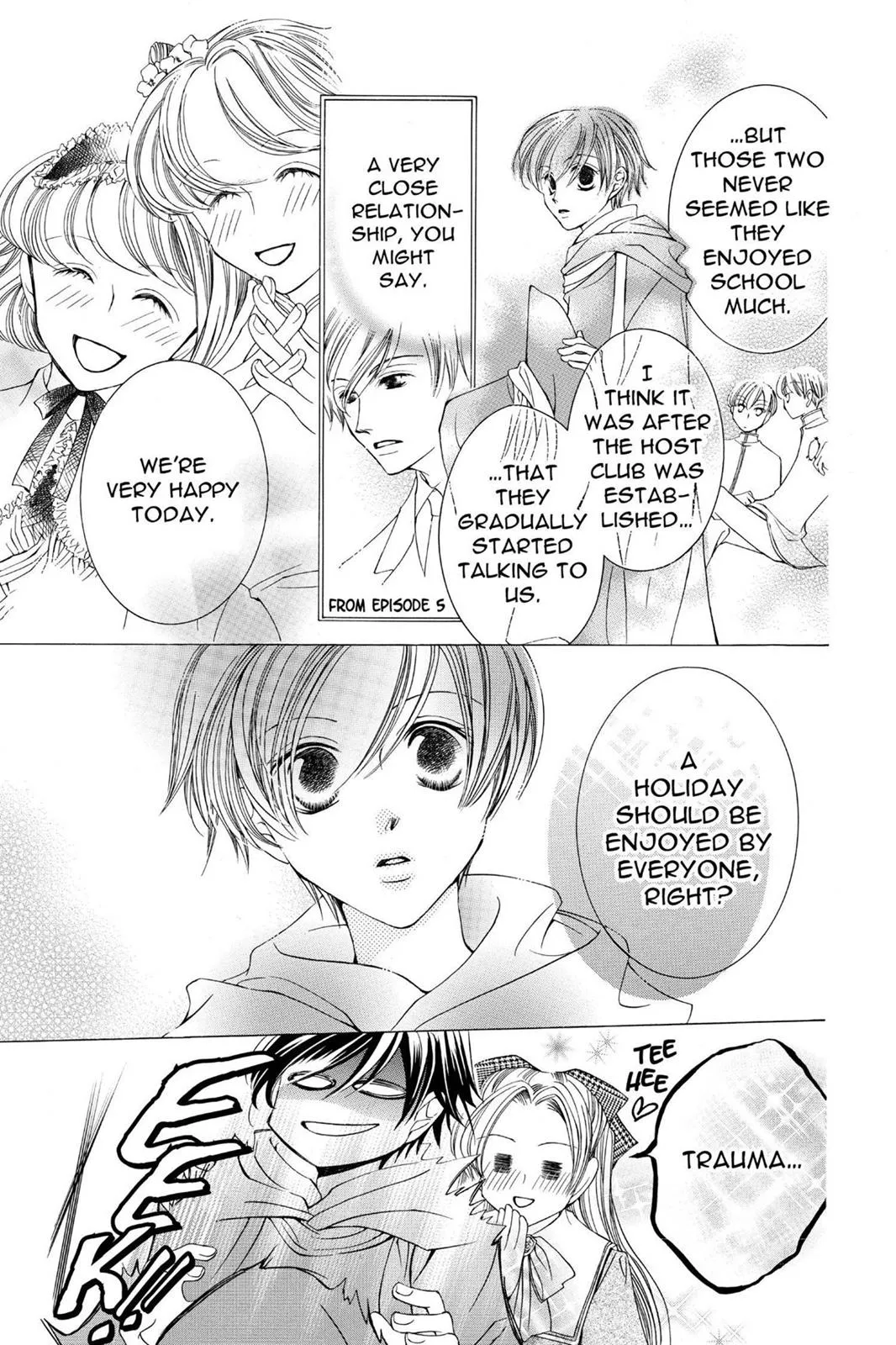 Read Ouran High School Host Club (en) Manga Online