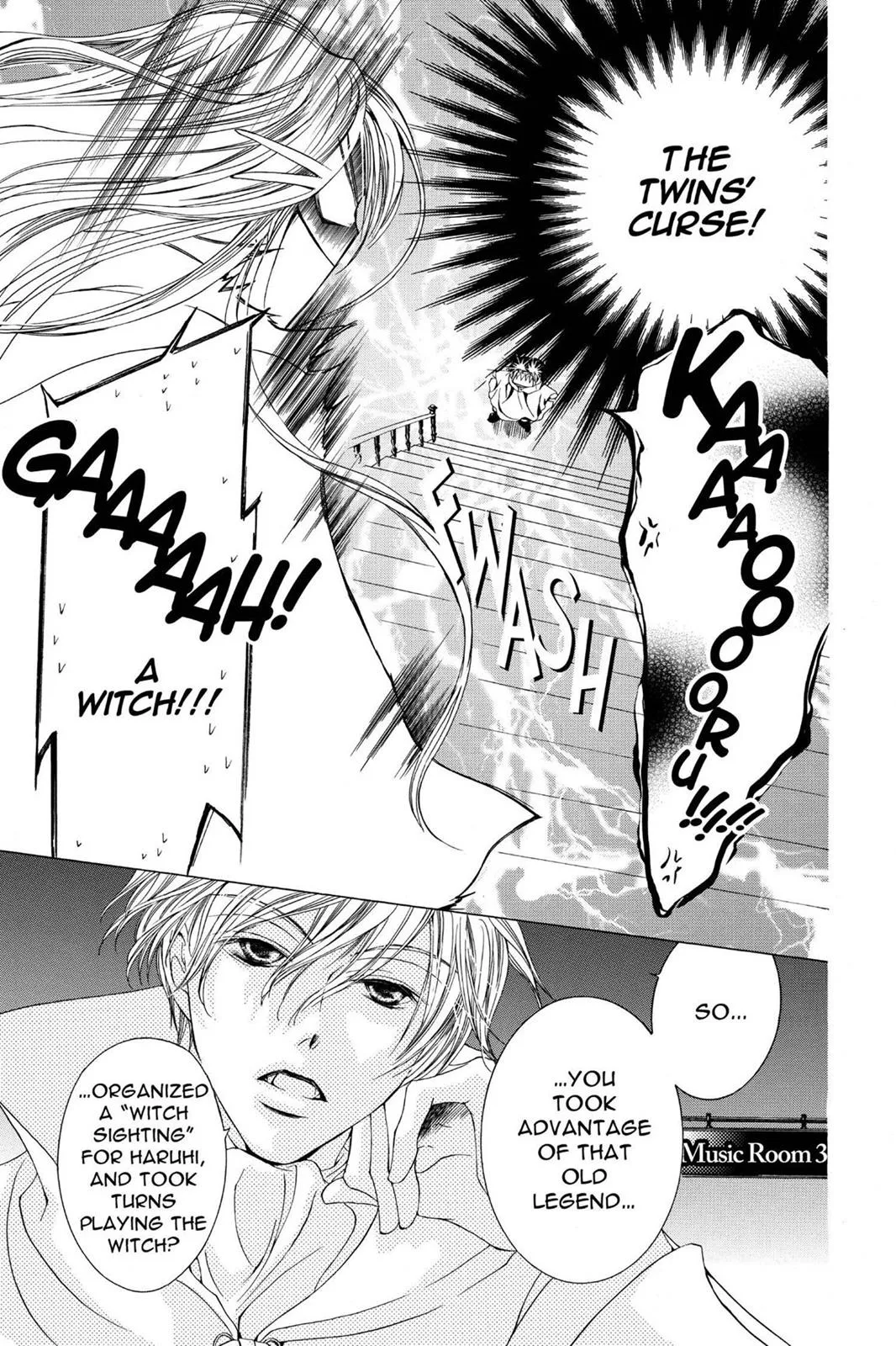 Read Ouran High School Host Club (en) Manga Online