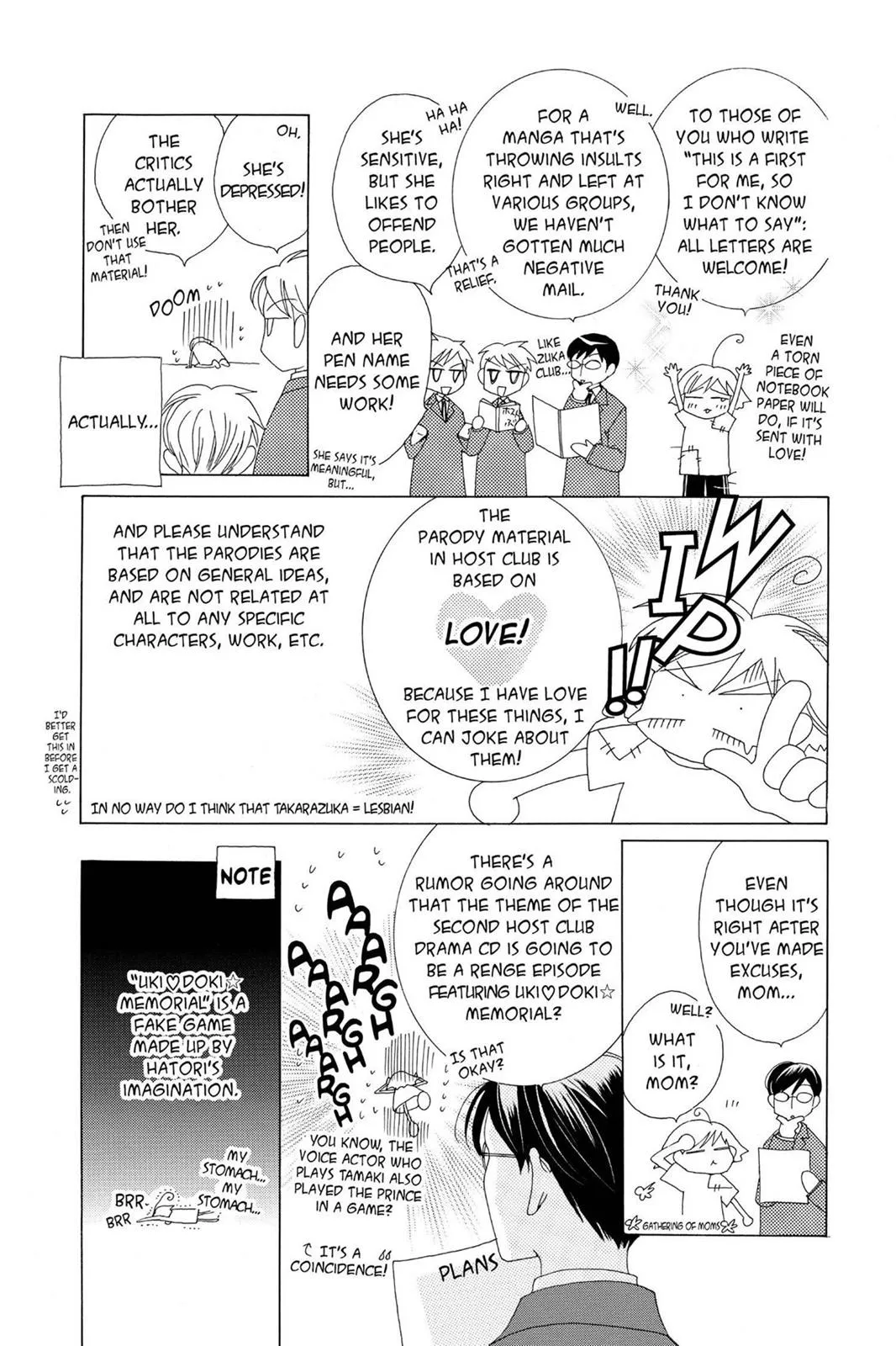 Read Ouran High School Host Club (en) Manga Online