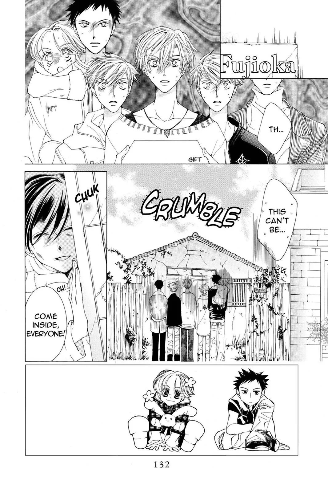 Read Ouran High School Host Club (en) Manga Online