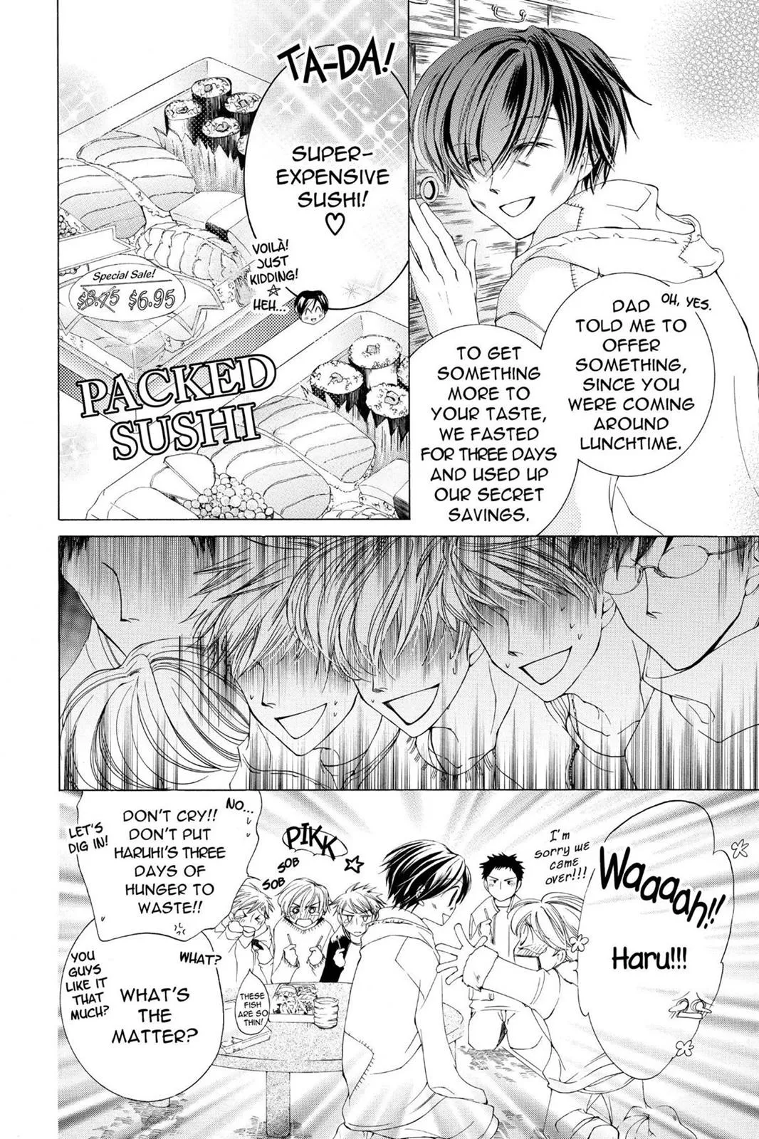 Read Ouran High School Host Club (en) Manga Online
