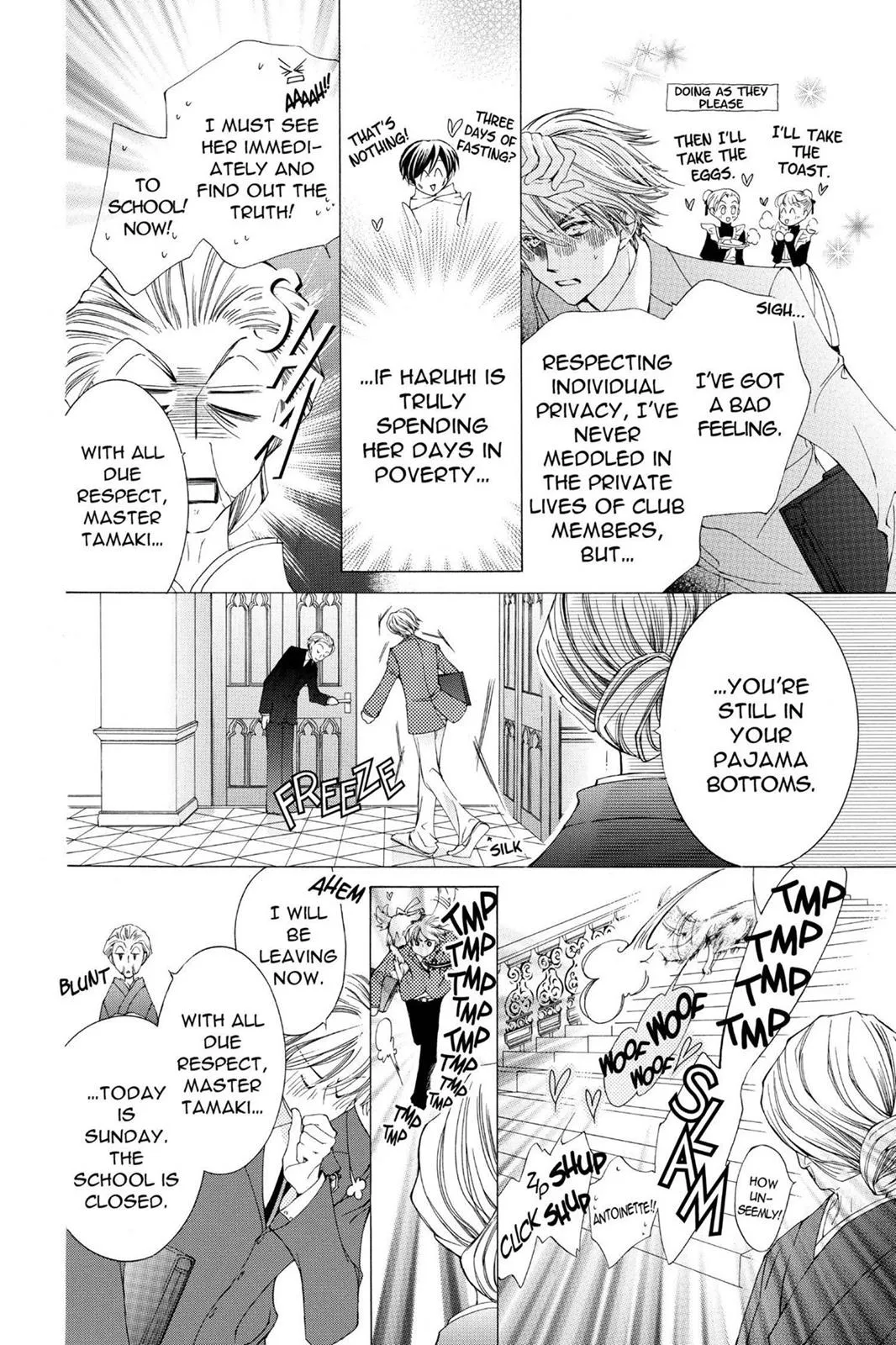 Read Ouran High School Host Club (en) Manga Online