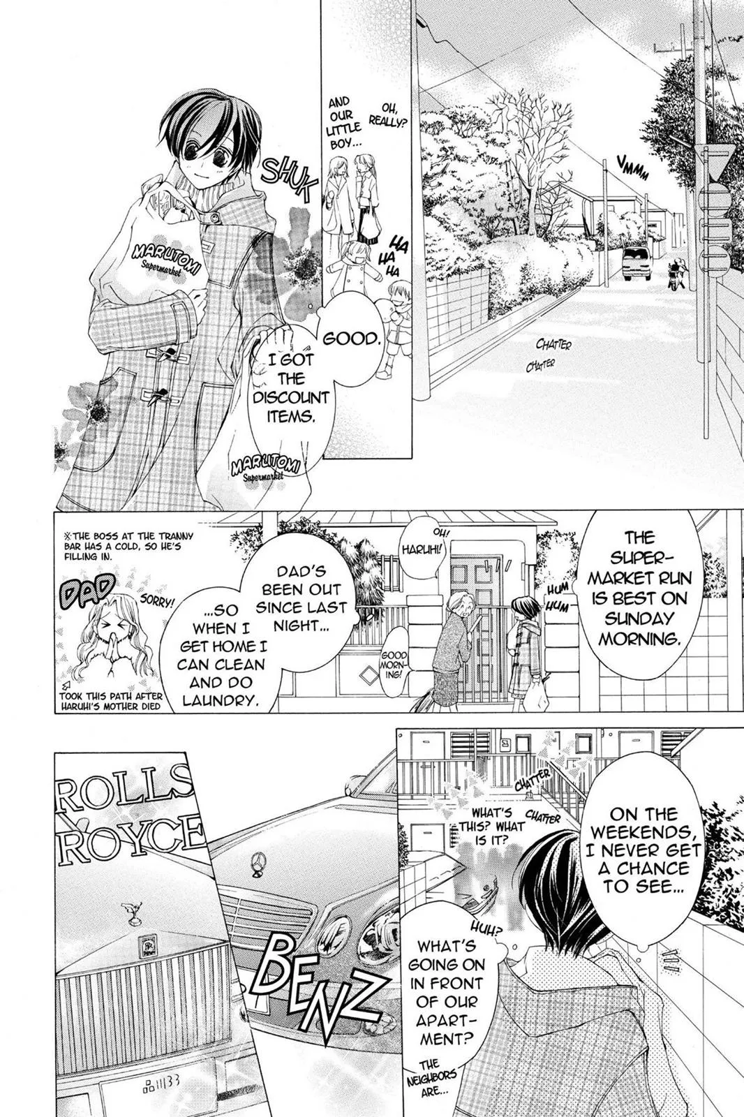 Read Ouran High School Host Club (en) Manga Online