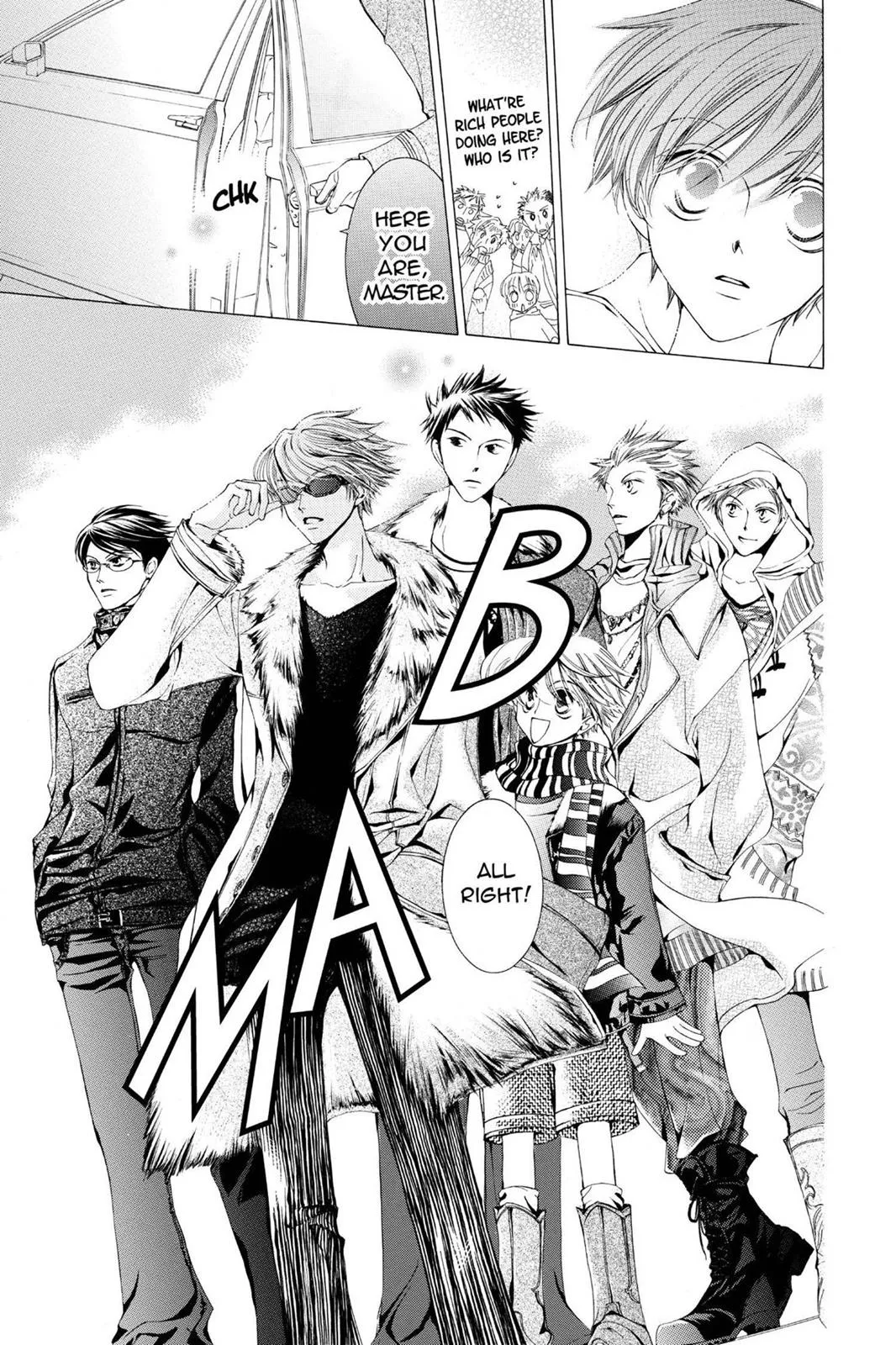 Read Ouran High School Host Club (en) Manga Online