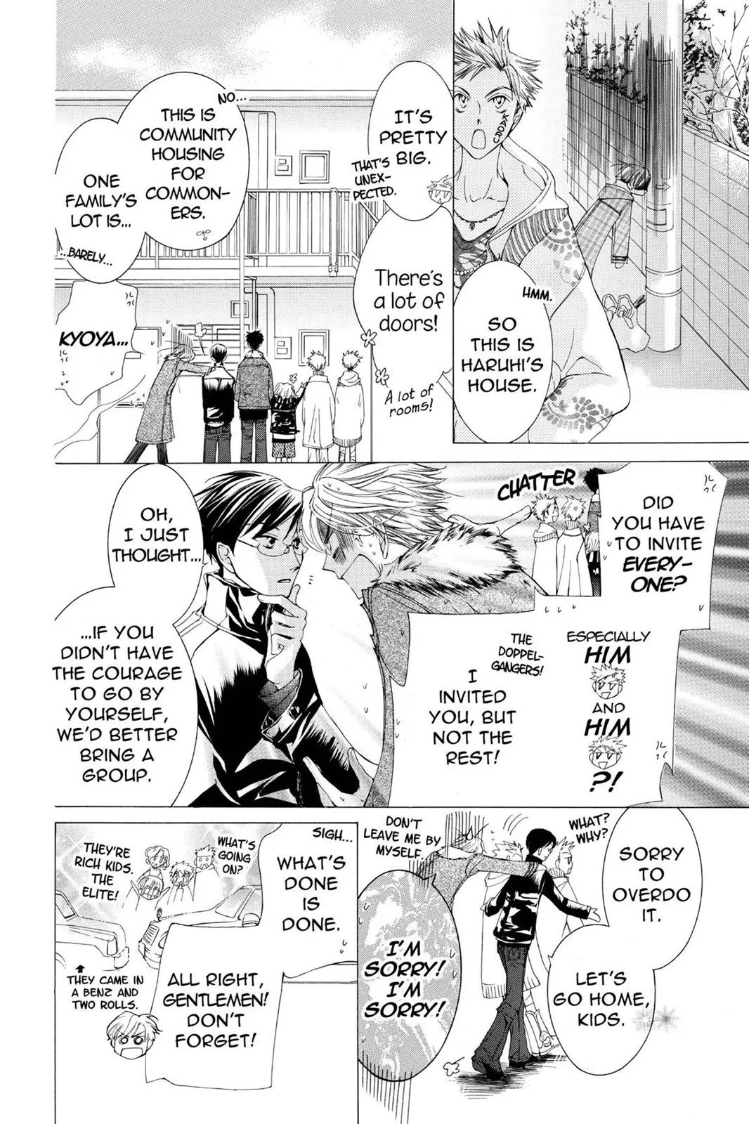 Read Ouran High School Host Club (en) Manga Online