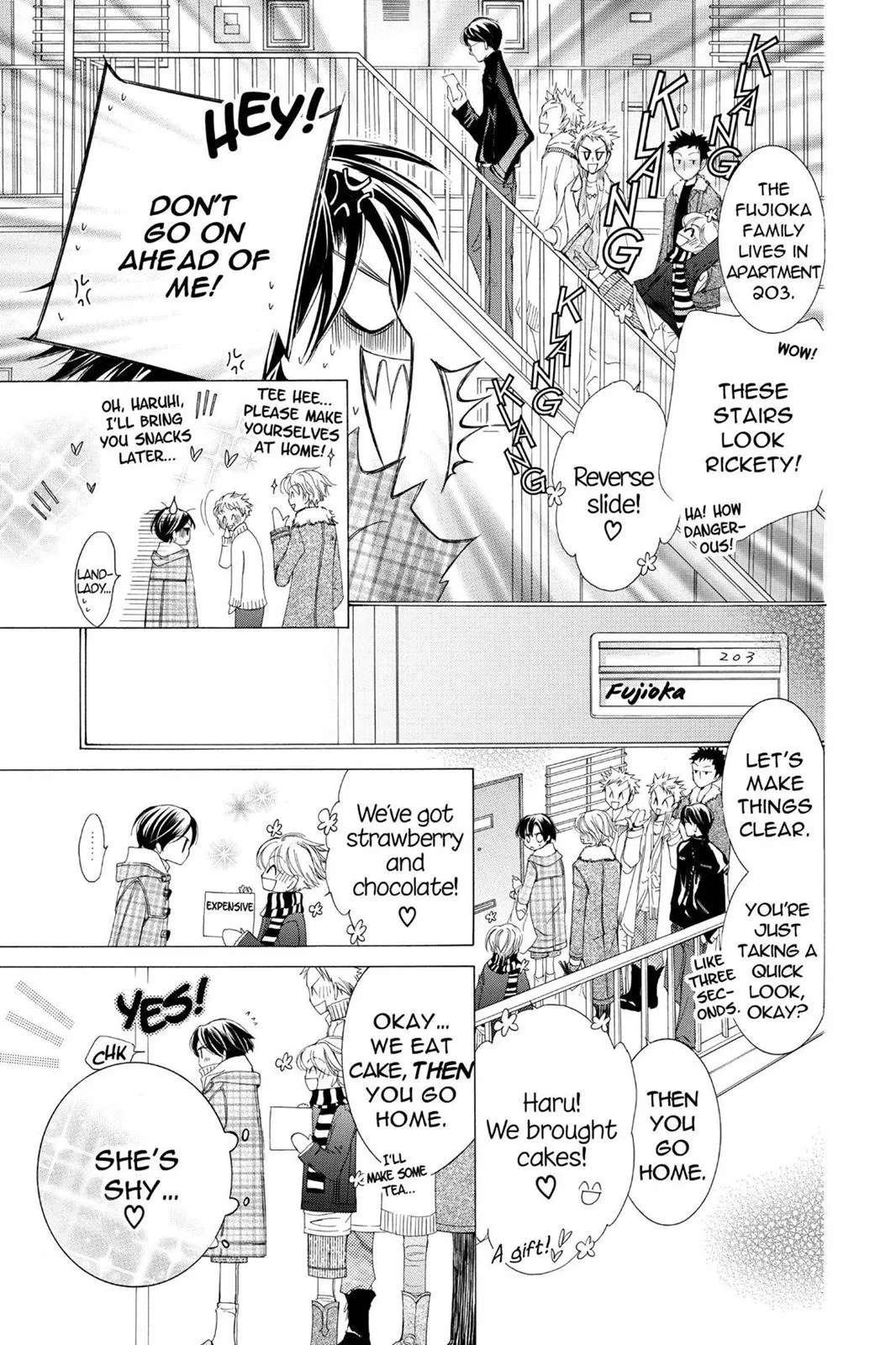 Read Ouran High School Host Club (en) Manga Online