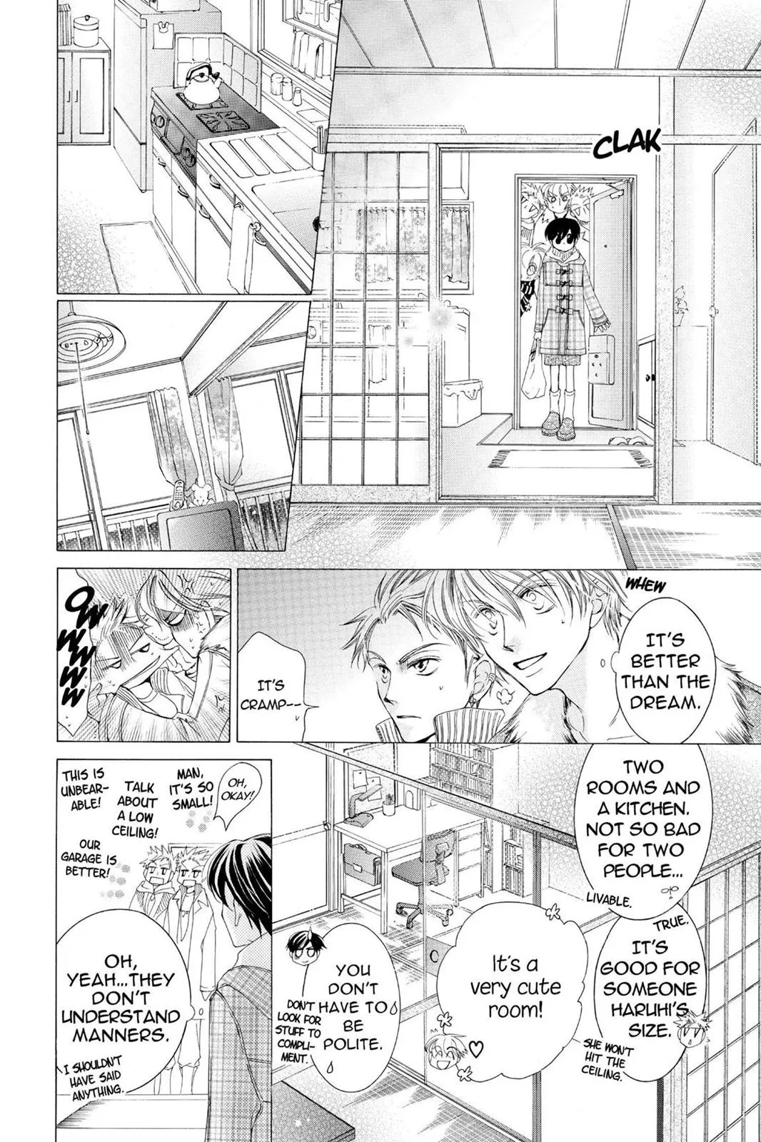 Read Ouran High School Host Club (en) Manga Online