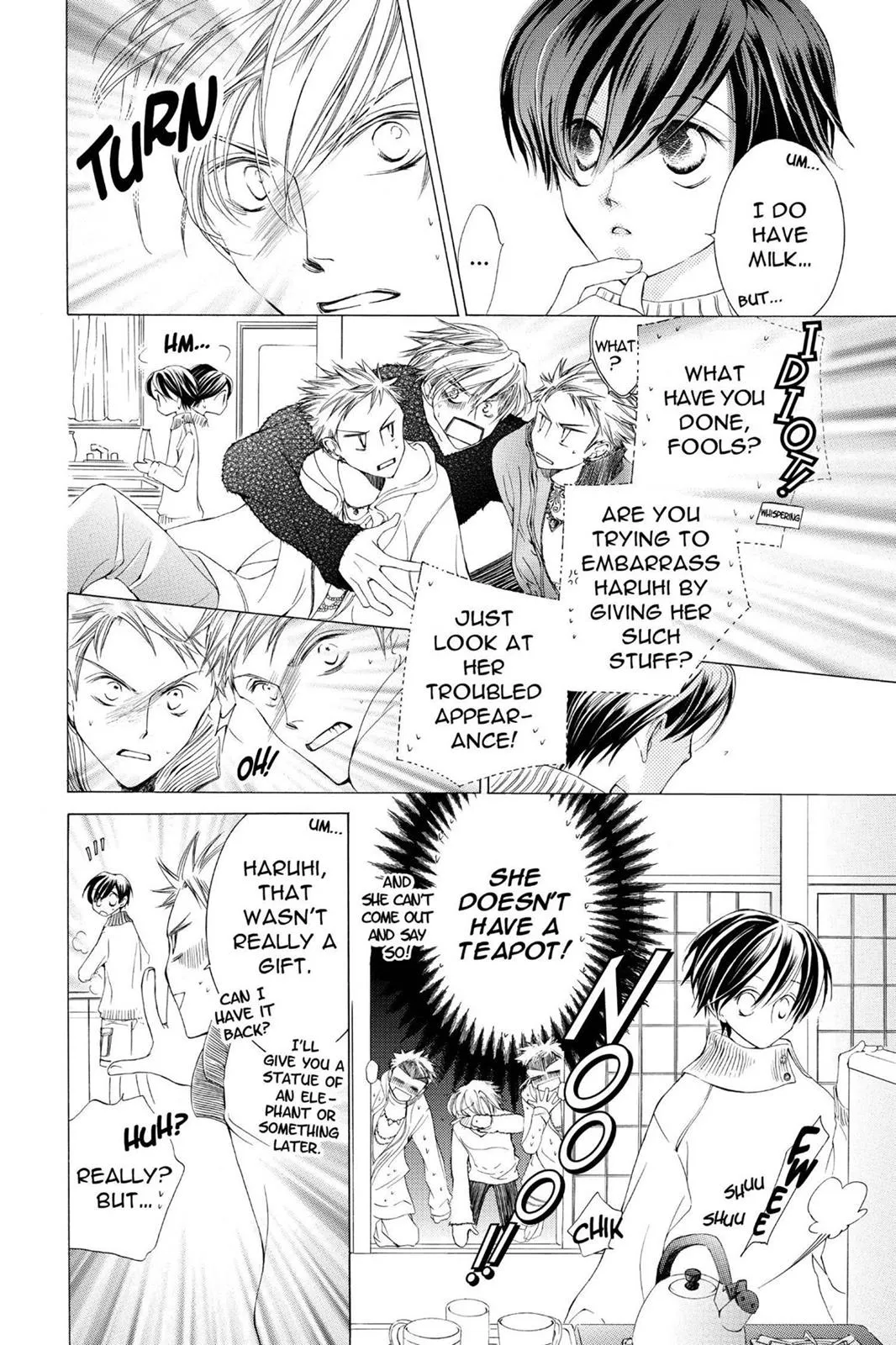 Read Ouran High School Host Club (en) Manga Online