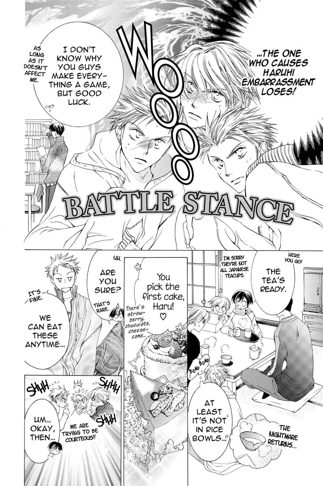 Read Ouran High School Host Club (en) Manga Online