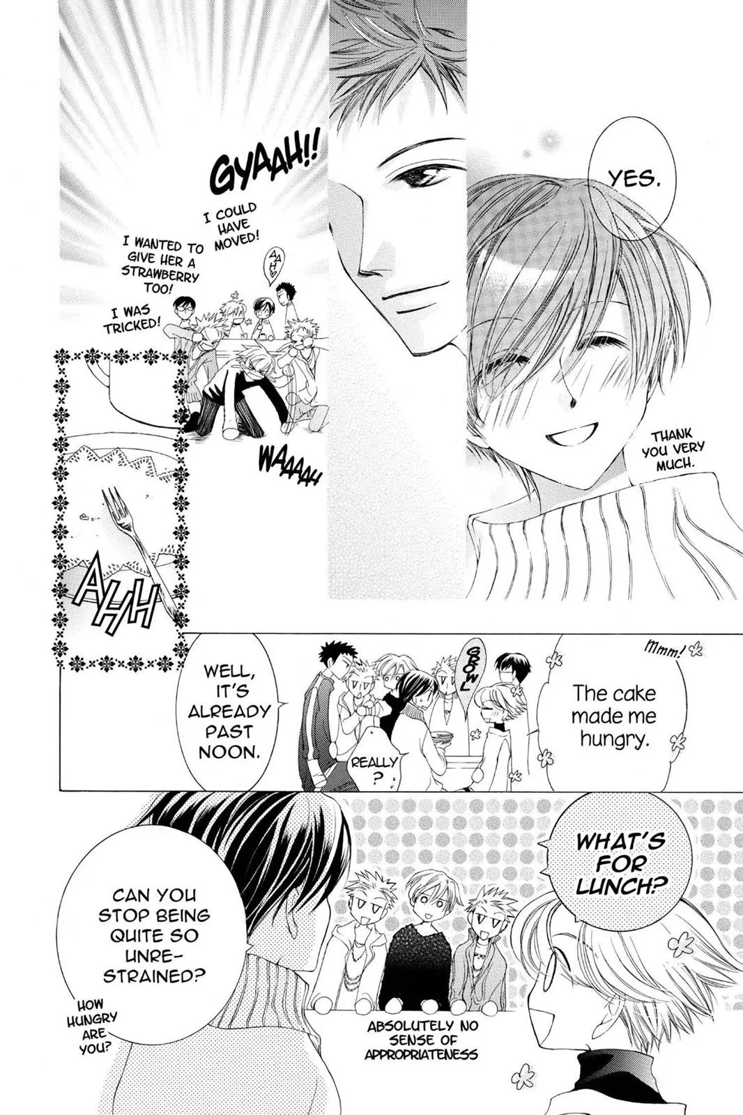 Read Ouran High School Host Club (en) Manga Online