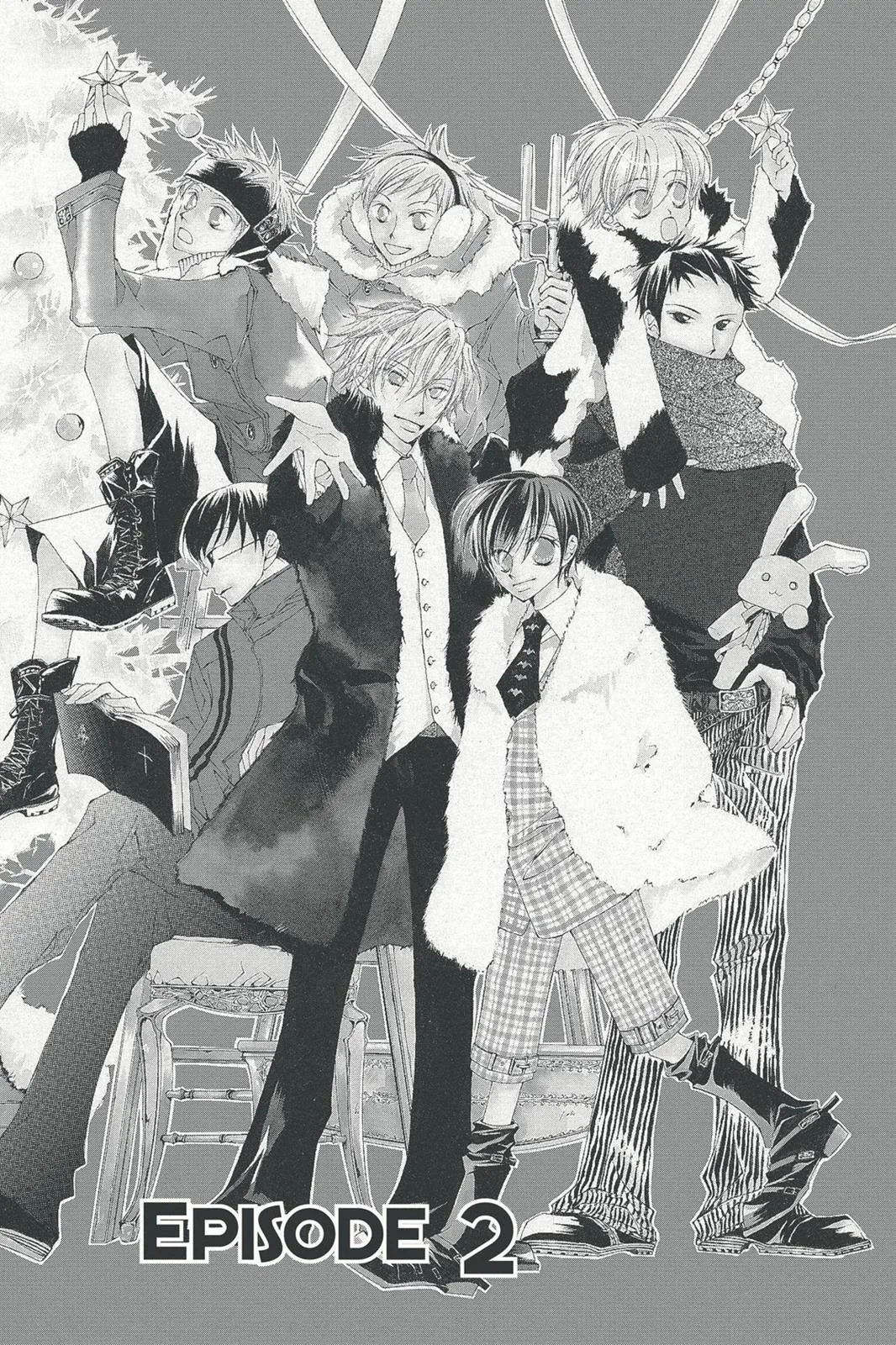 Read Ouran High School Host Club (en) Manga Online