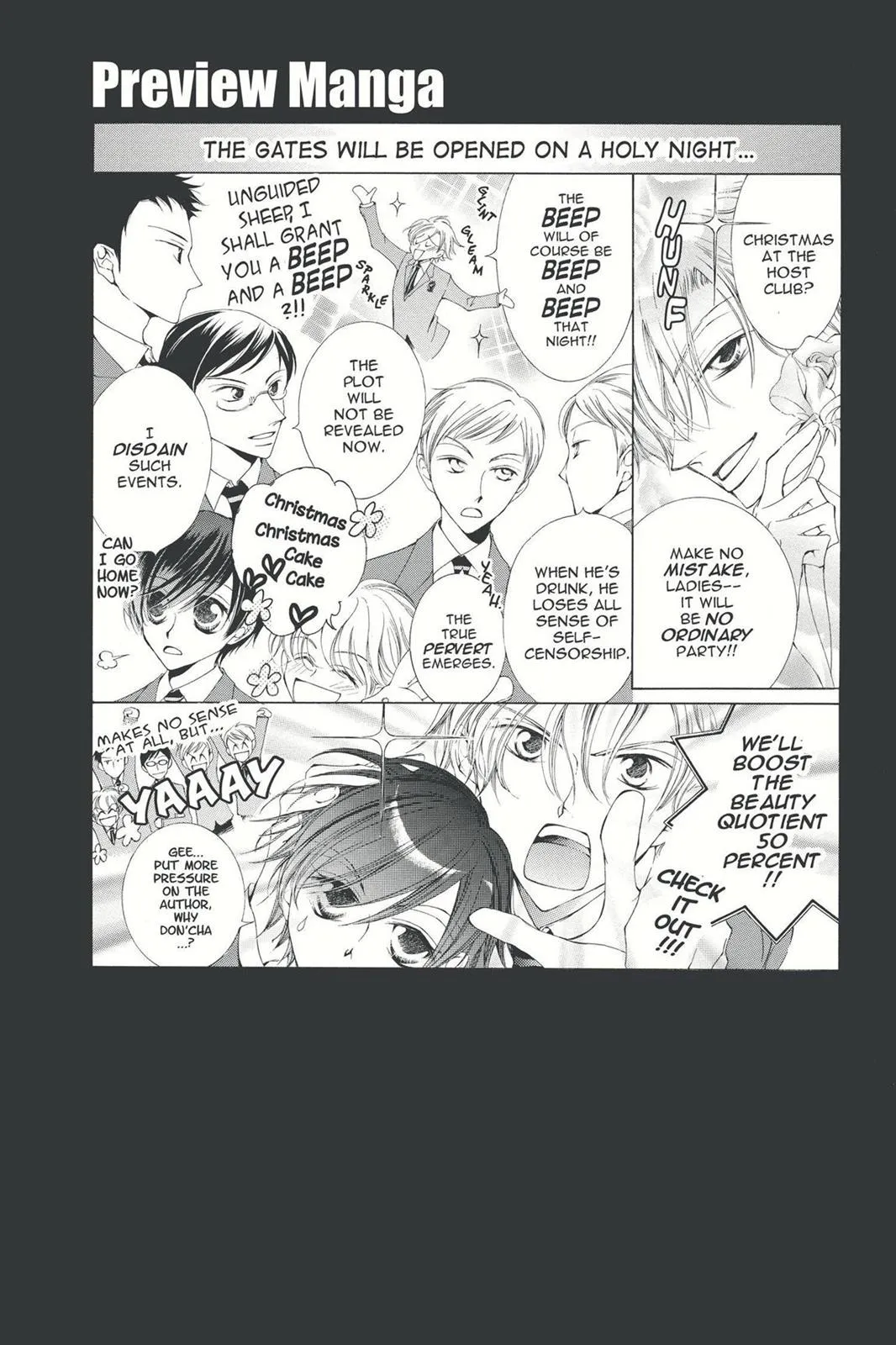 Read Ouran High School Host Club (en) Manga Online