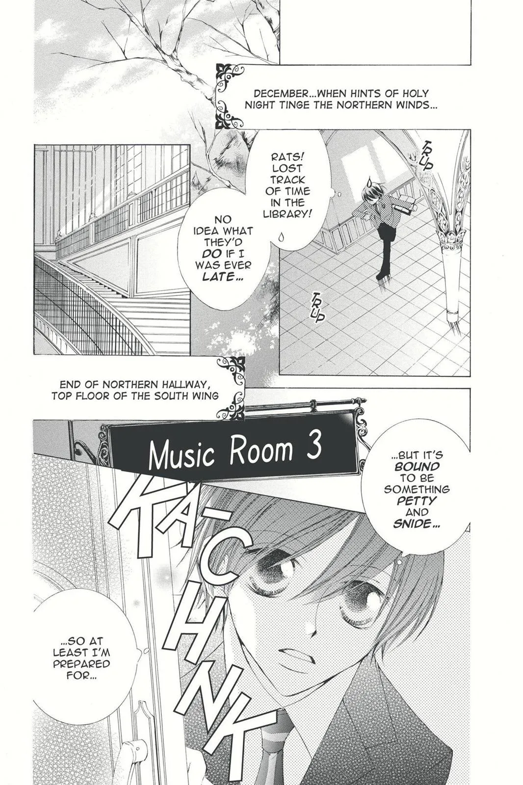 Read Ouran High School Host Club (en) Manga Online