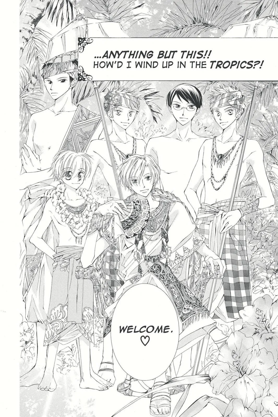 Read Ouran High School Host Club (en) Manga Online