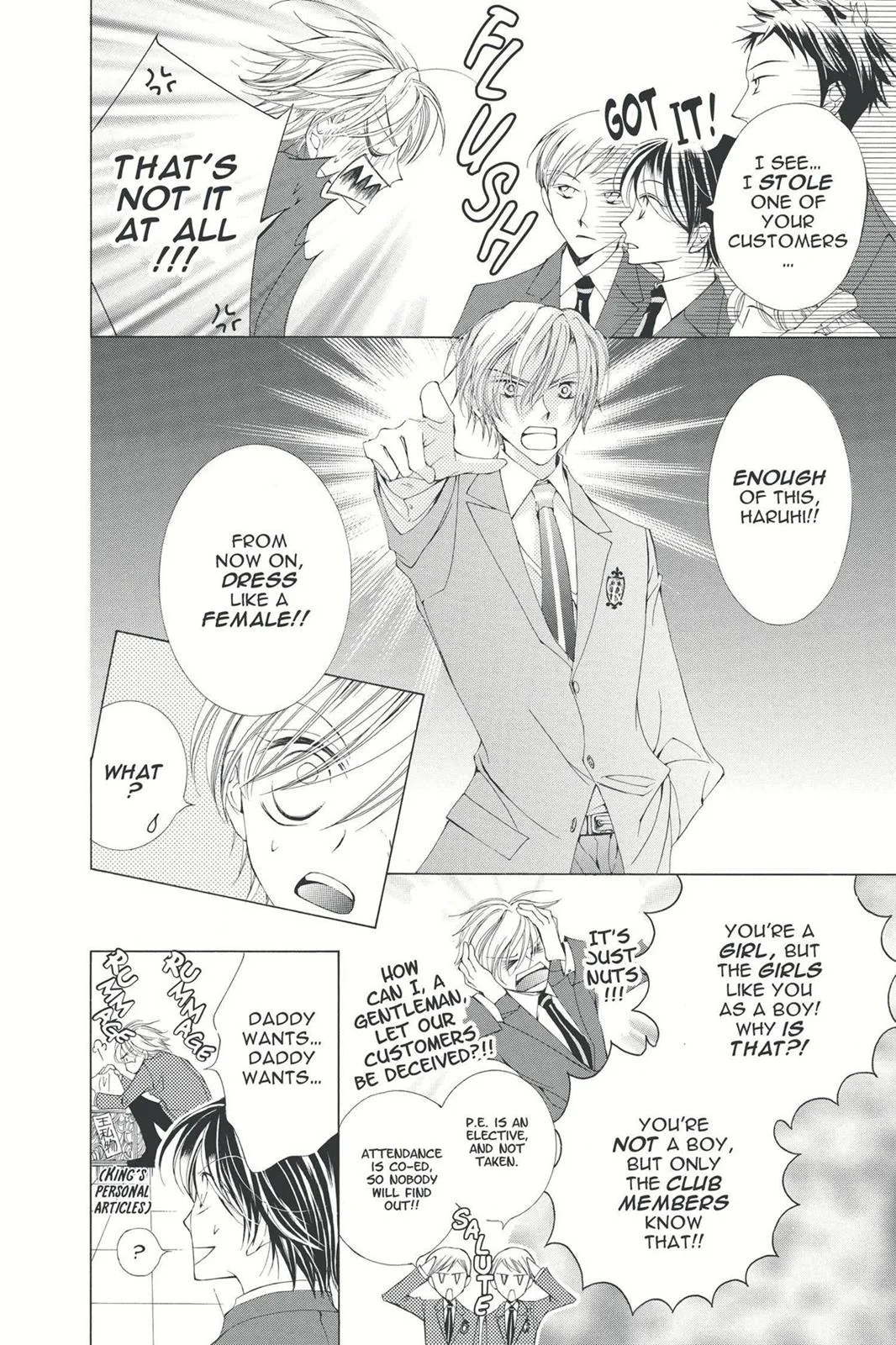 Read Ouran High School Host Club (en) Manga Online