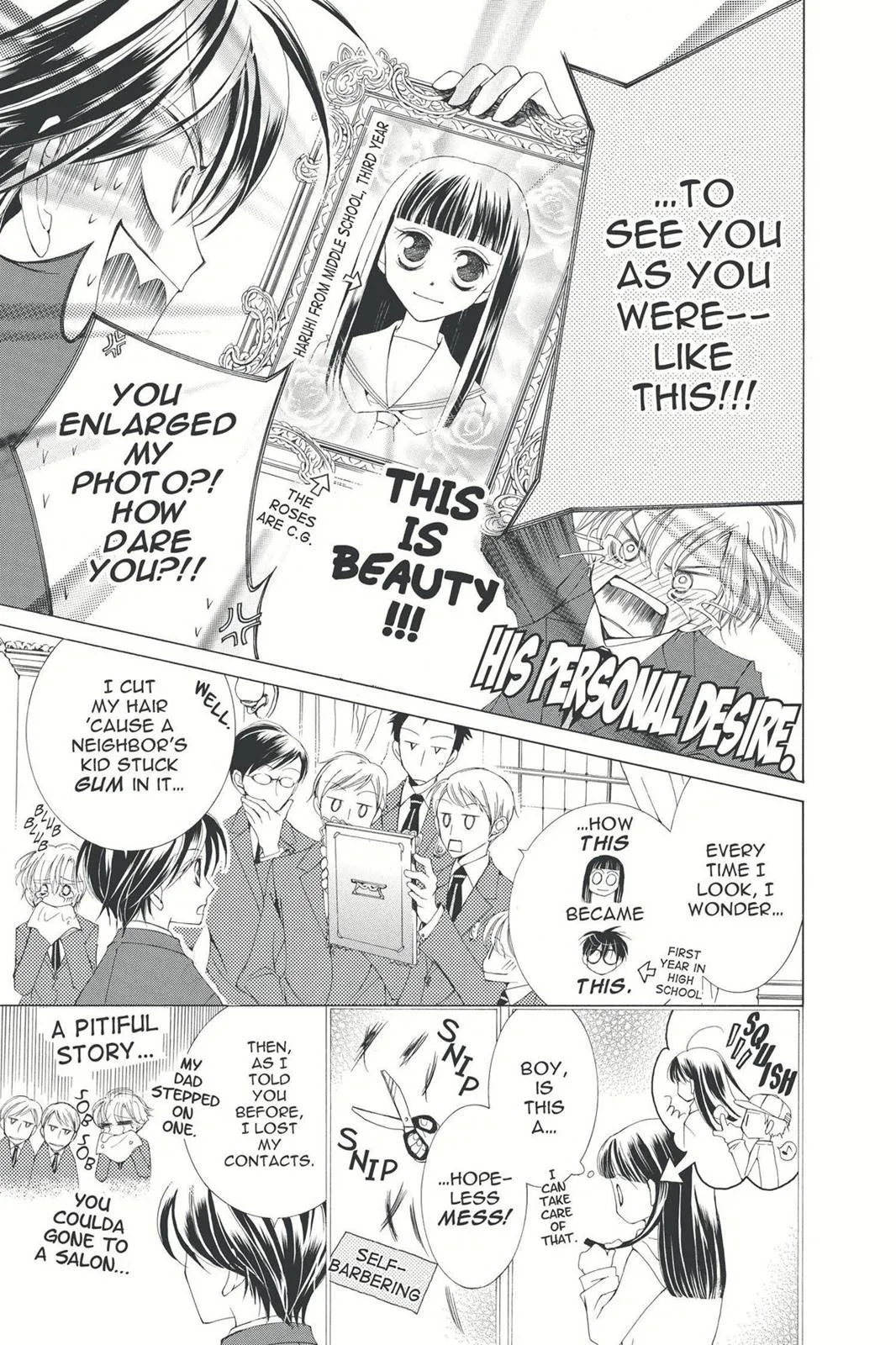 Read Ouran High School Host Club (en) Manga Online