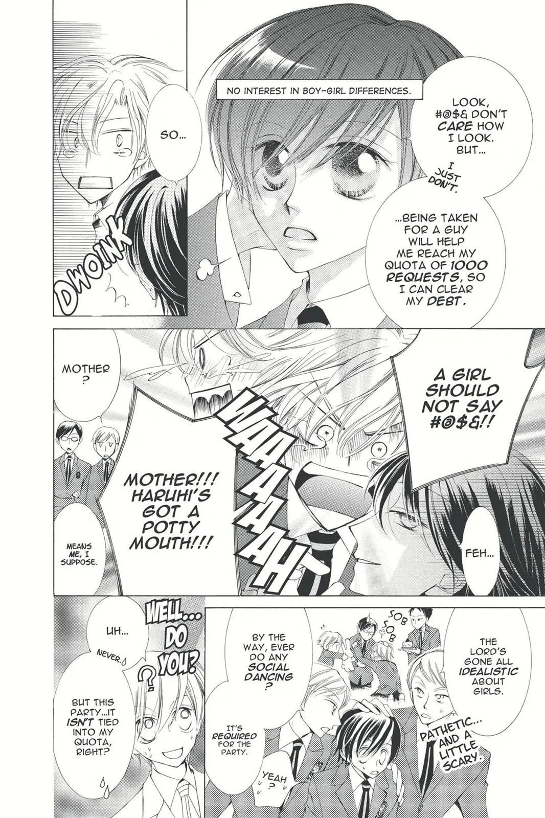 Read Ouran High School Host Club (en) Manga Online