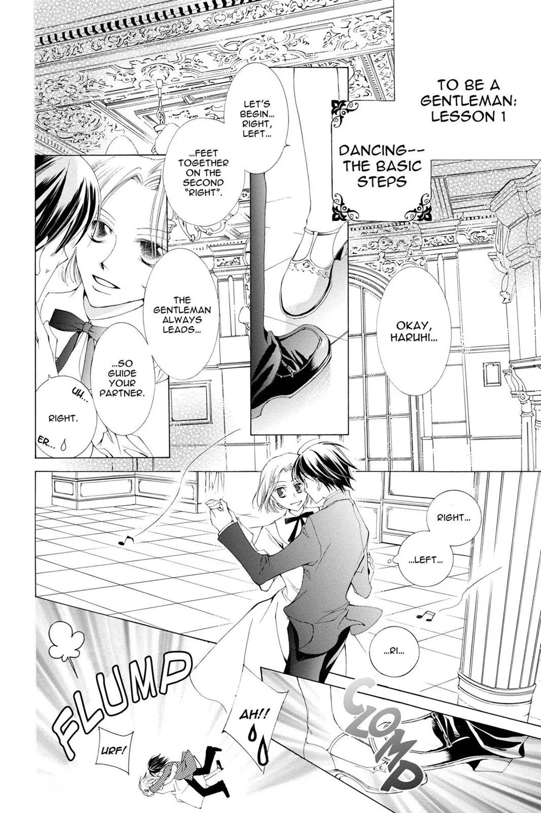 Read Ouran High School Host Club (en) Manga Online