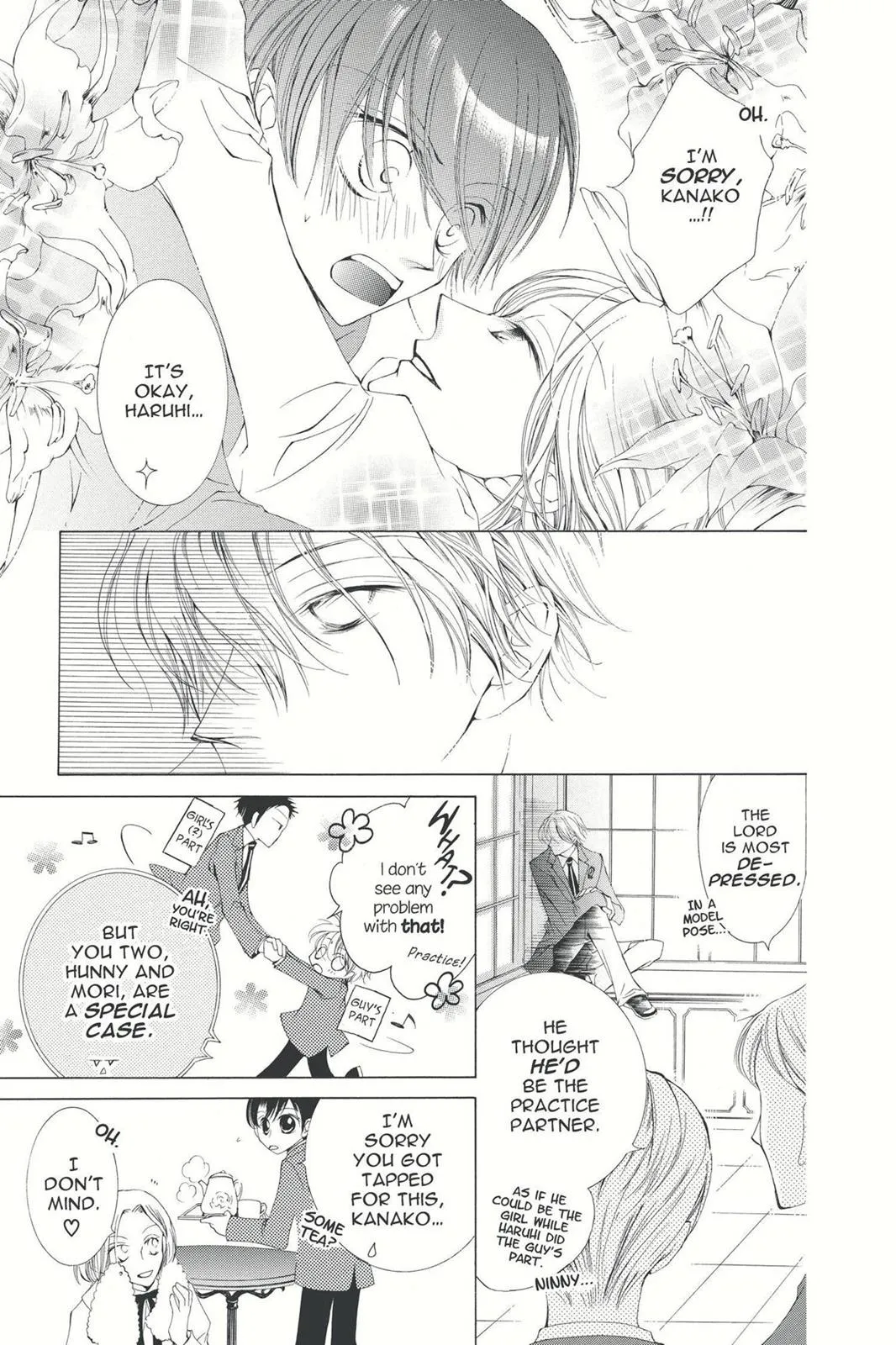 Read Ouran High School Host Club (en) Manga Online