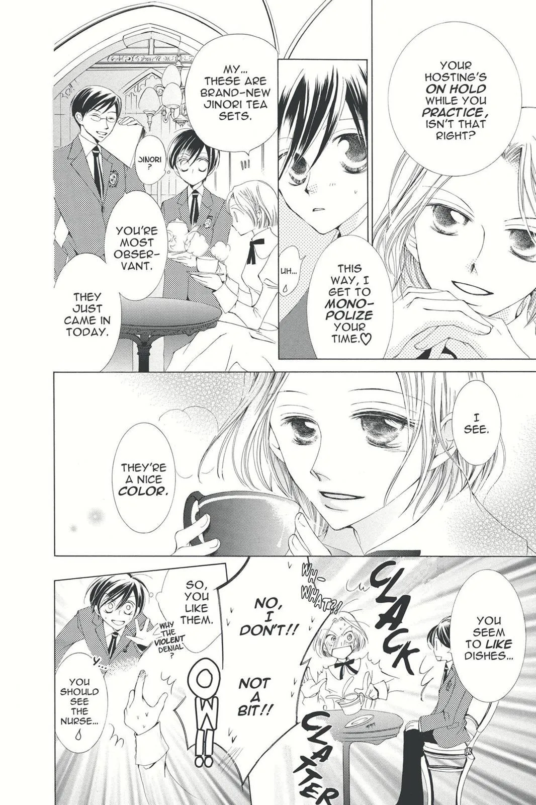 Read Ouran High School Host Club (en) Manga Online