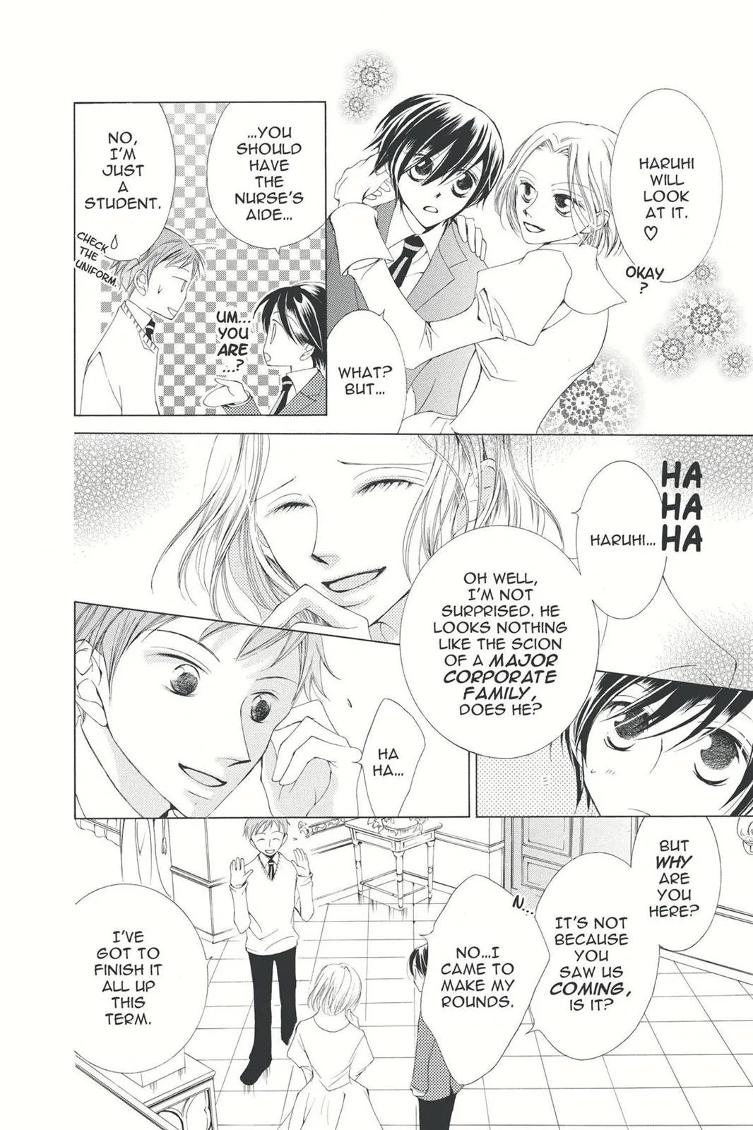 Read Ouran High School Host Club (en) Manga Online