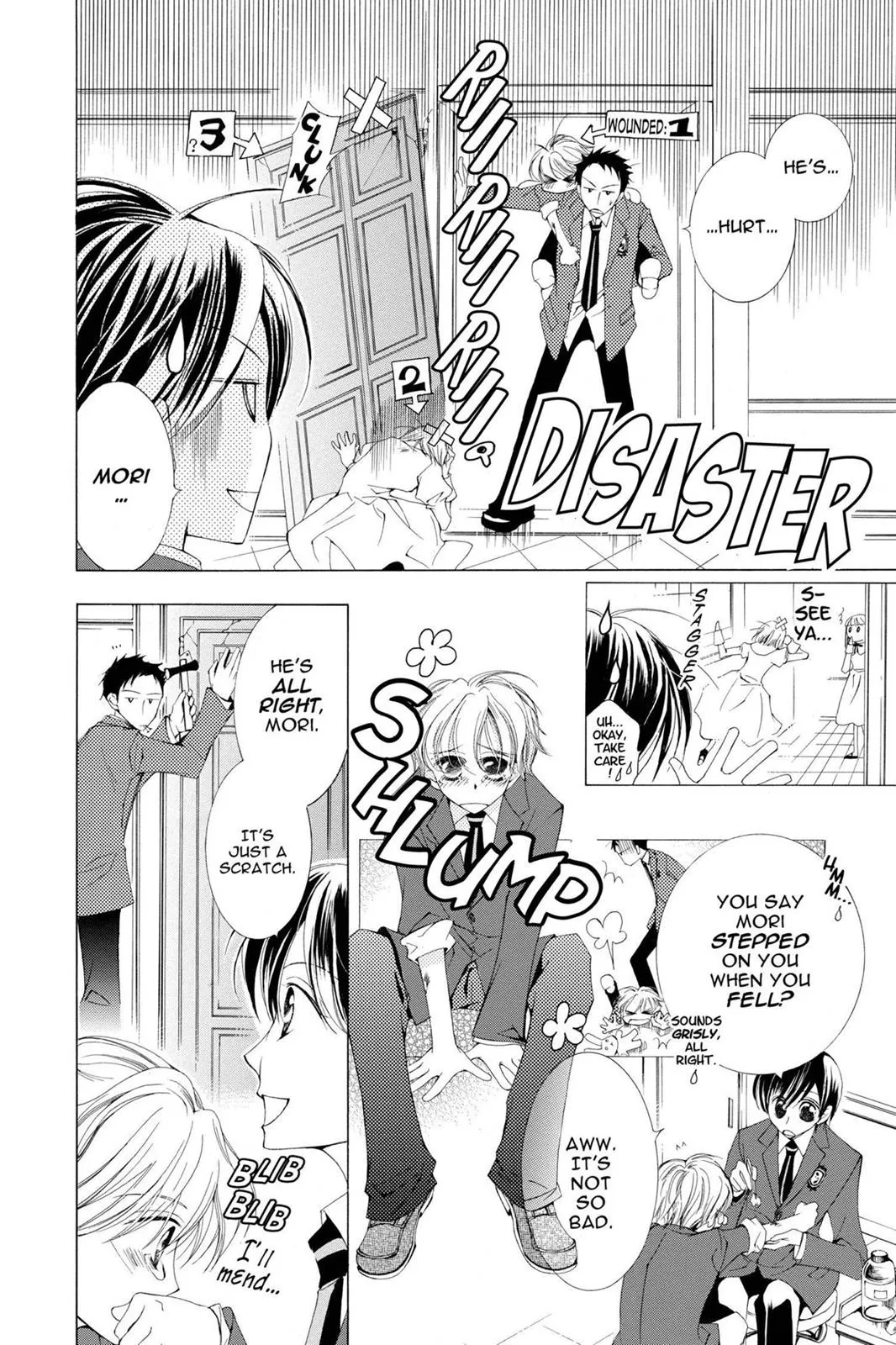 Read Ouran High School Host Club (en) Manga Online