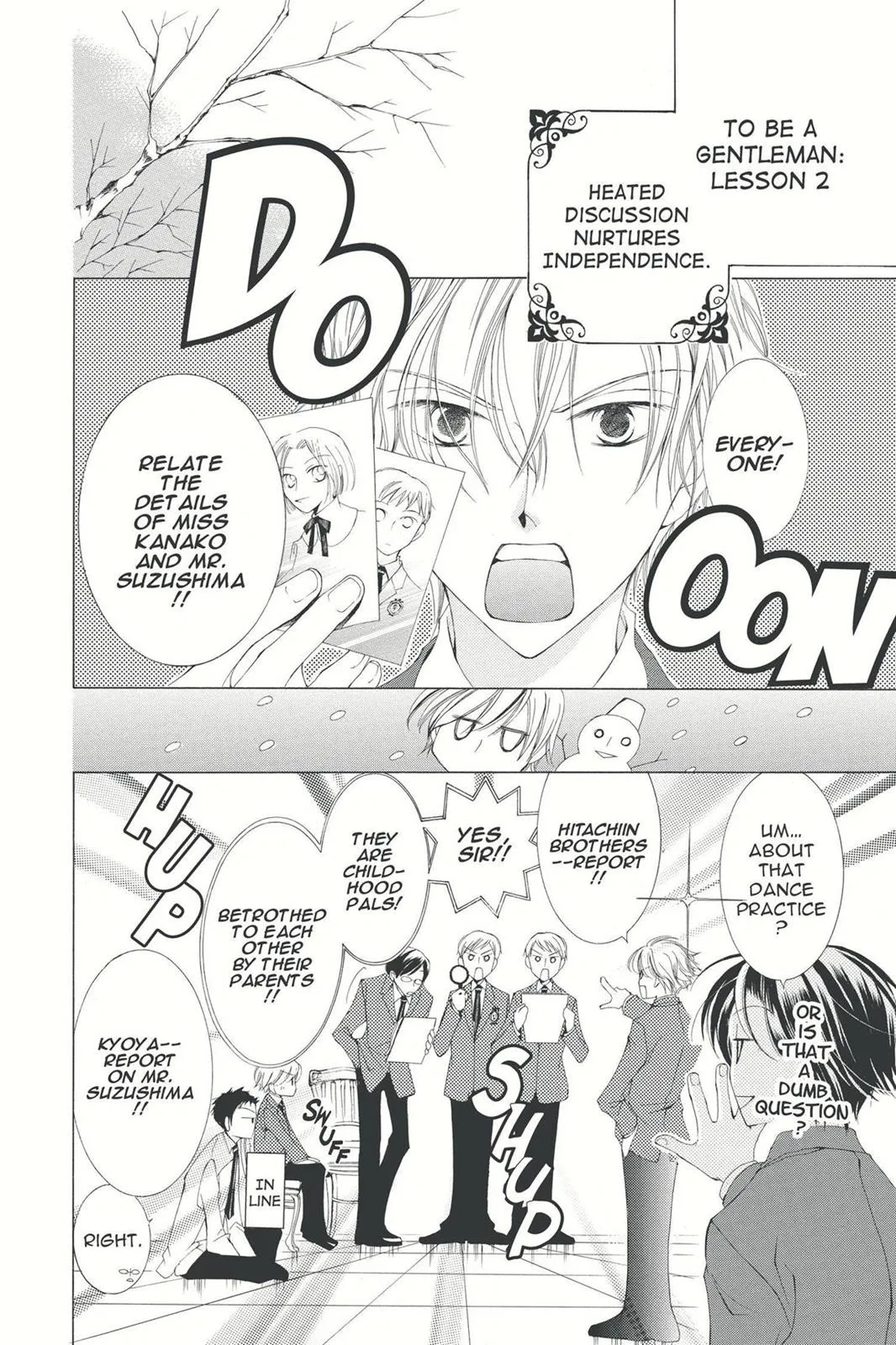 Read Ouran High School Host Club (en) Manga Online