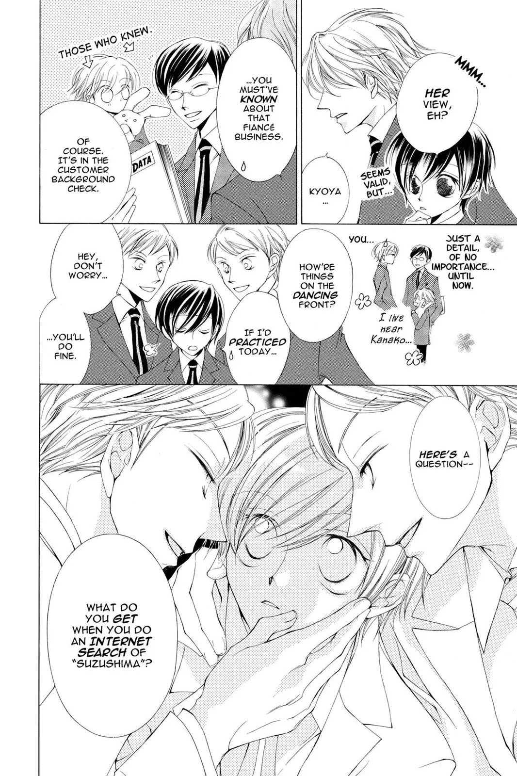 Read Ouran High School Host Club (en) Manga Online