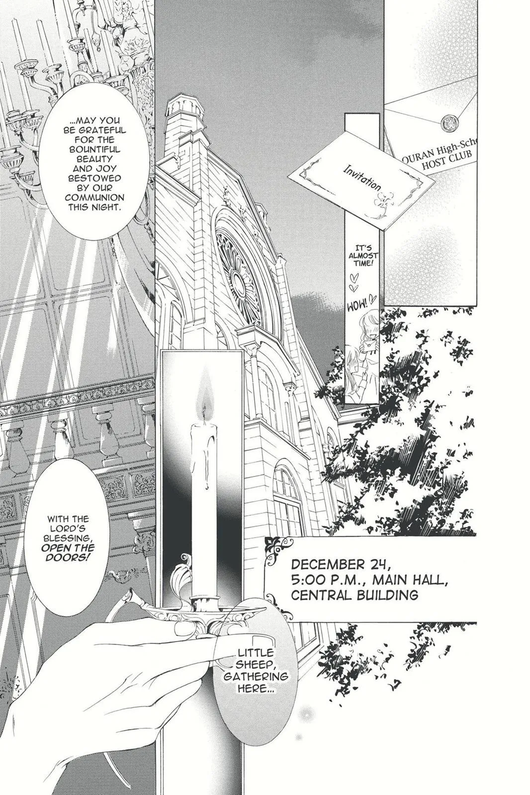 Read Ouran High School Host Club (en) Manga Online