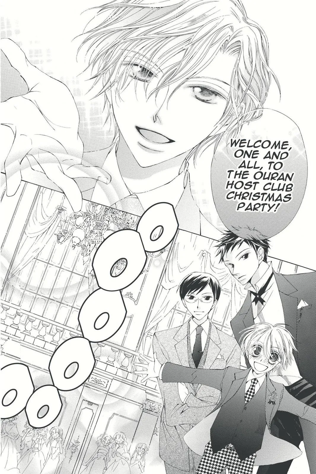 Read Ouran High School Host Club (en) Manga Online