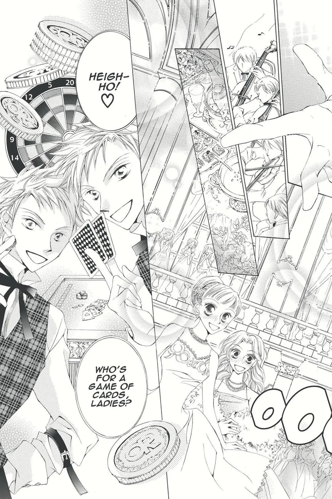 Read Ouran High School Host Club (en) Manga Online