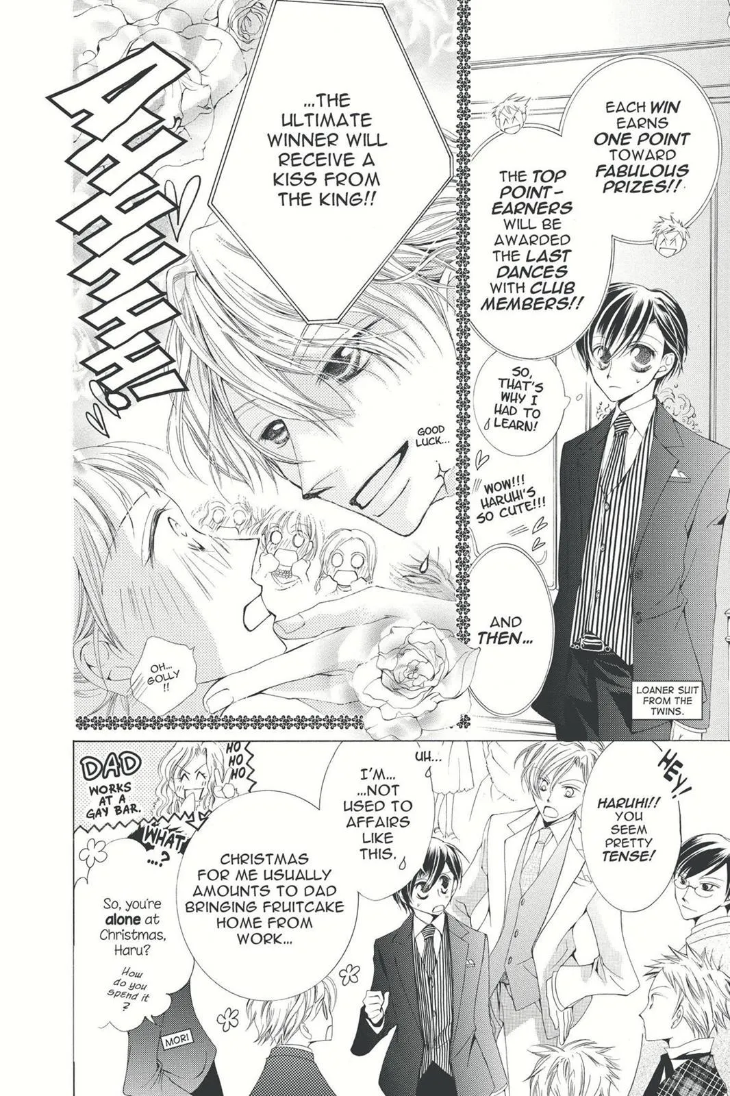 Read Ouran High School Host Club (en) Manga Online